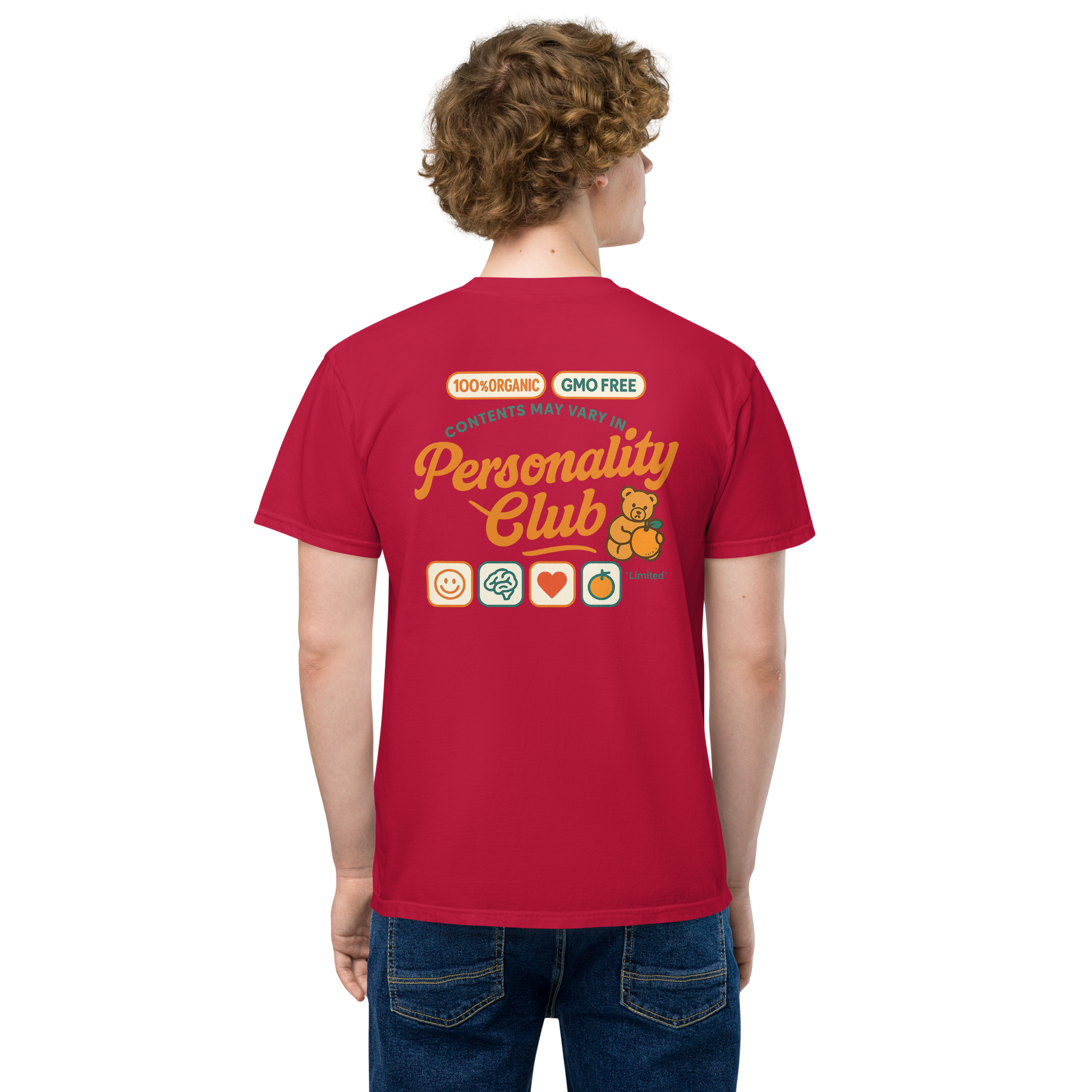 Personality Club Pocket Tee