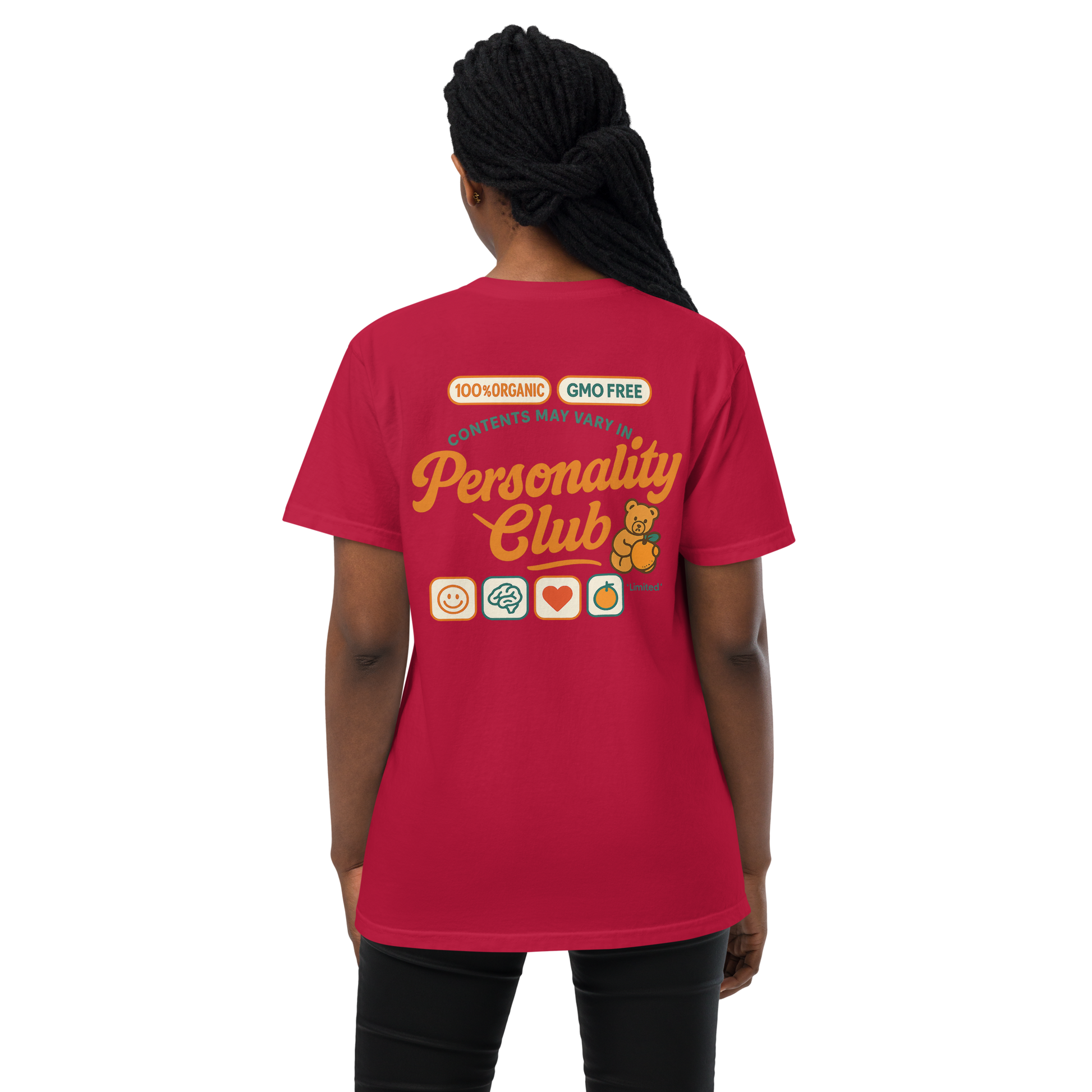Personality Club Pocket Tee