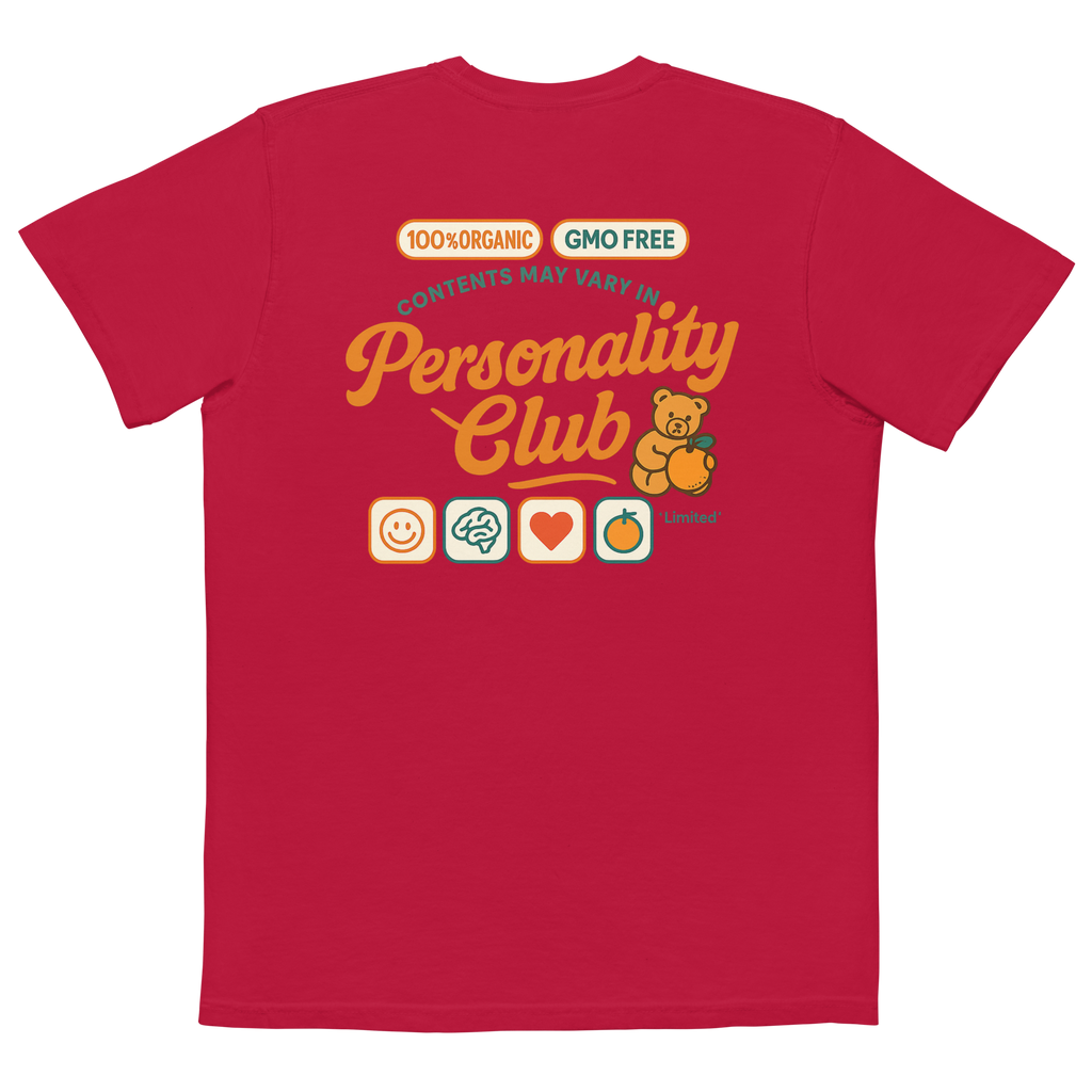 Personality Club Pocket Tee