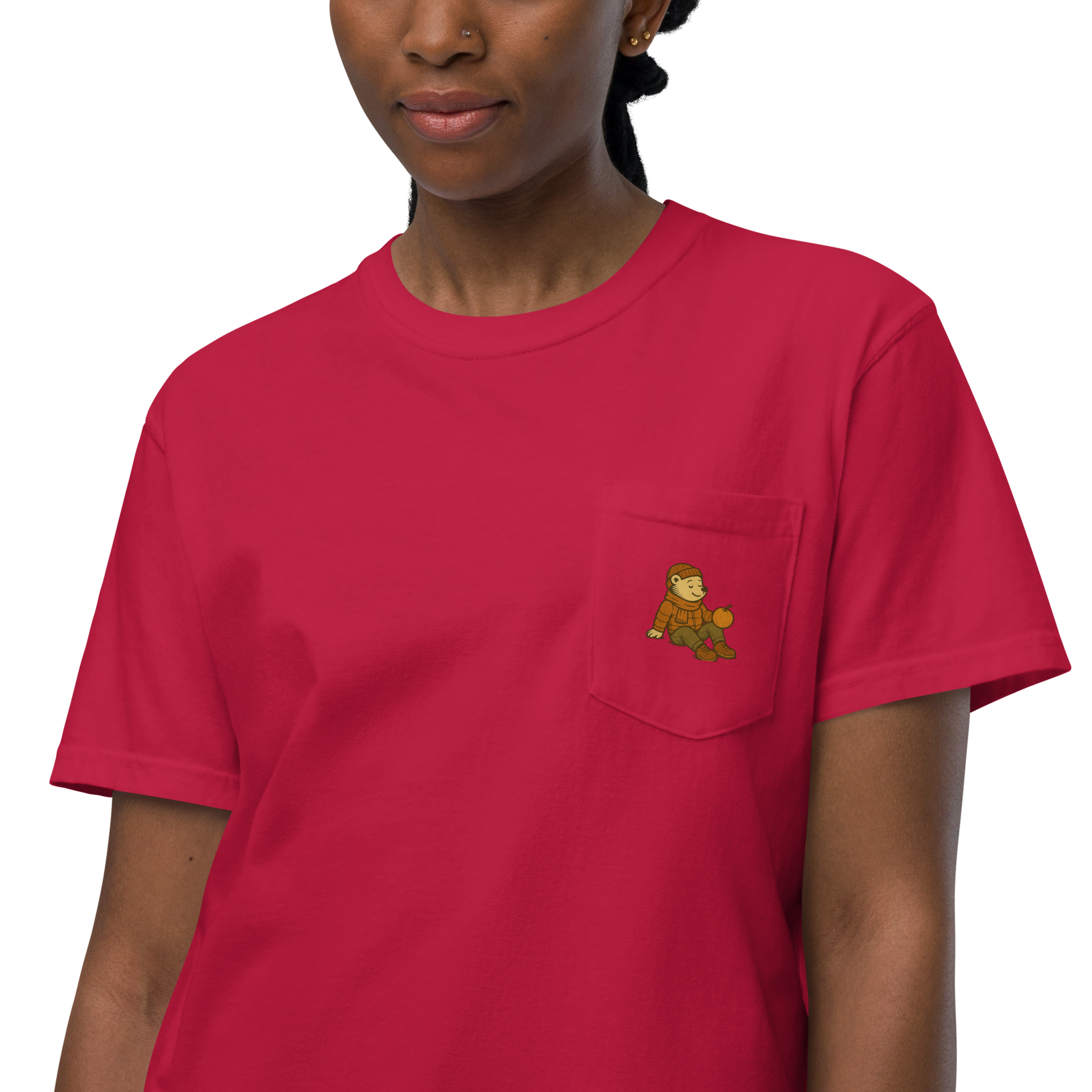 Personality Club Pocket Tee