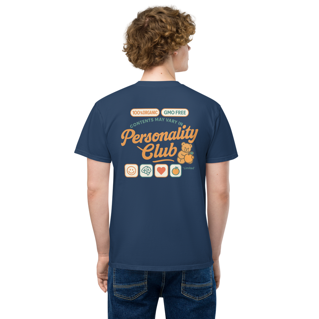Personality Club Pocket Tee