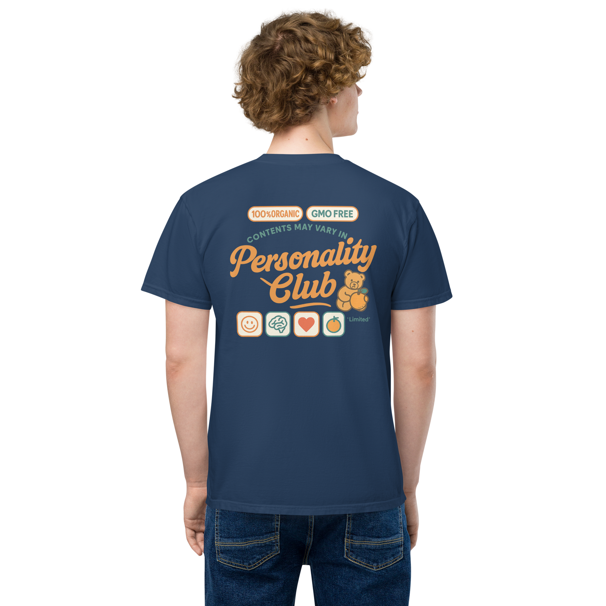 Personality Club Pocket Tee