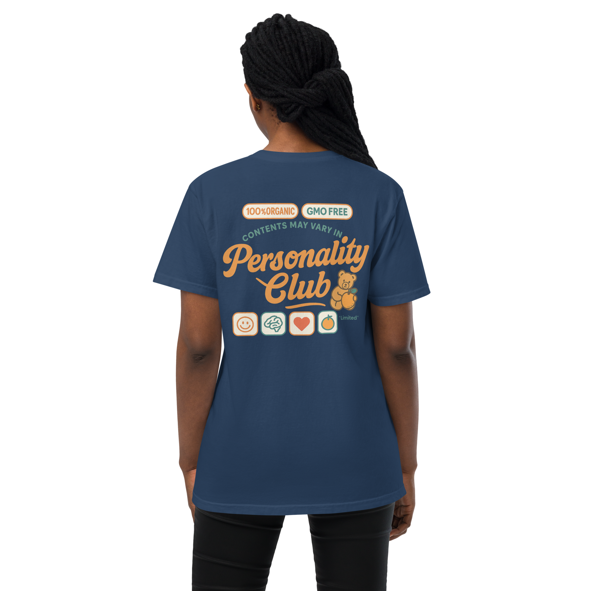 Personality Club Pocket Tee