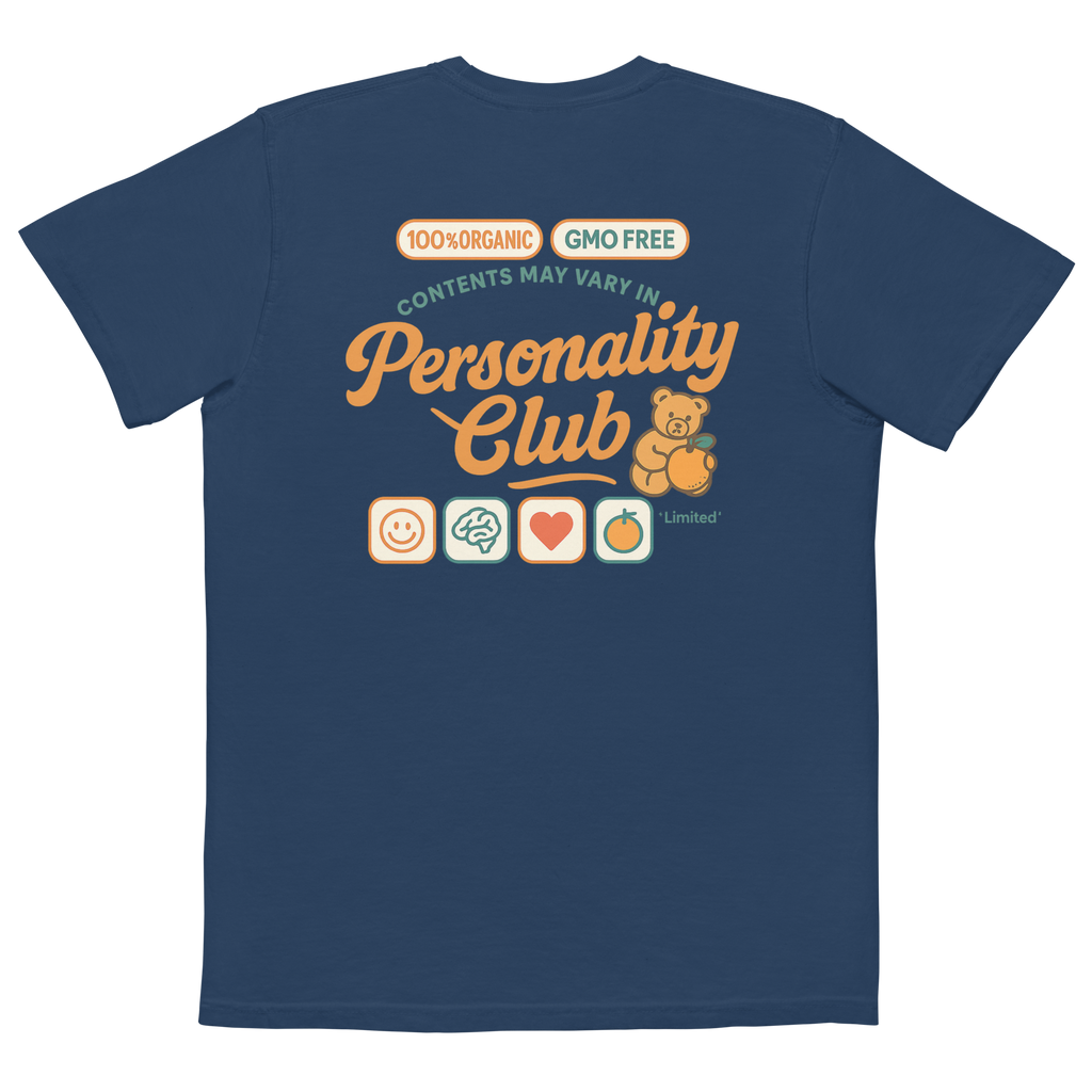 Personality Club Pocket Tee