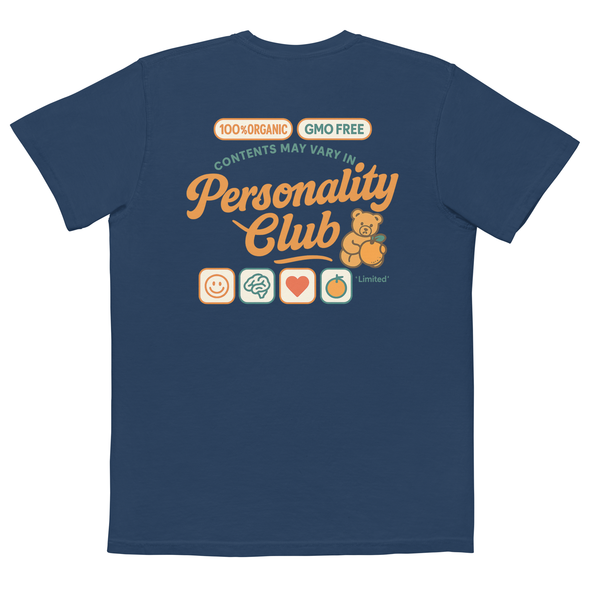 Personality Club Pocket Tee