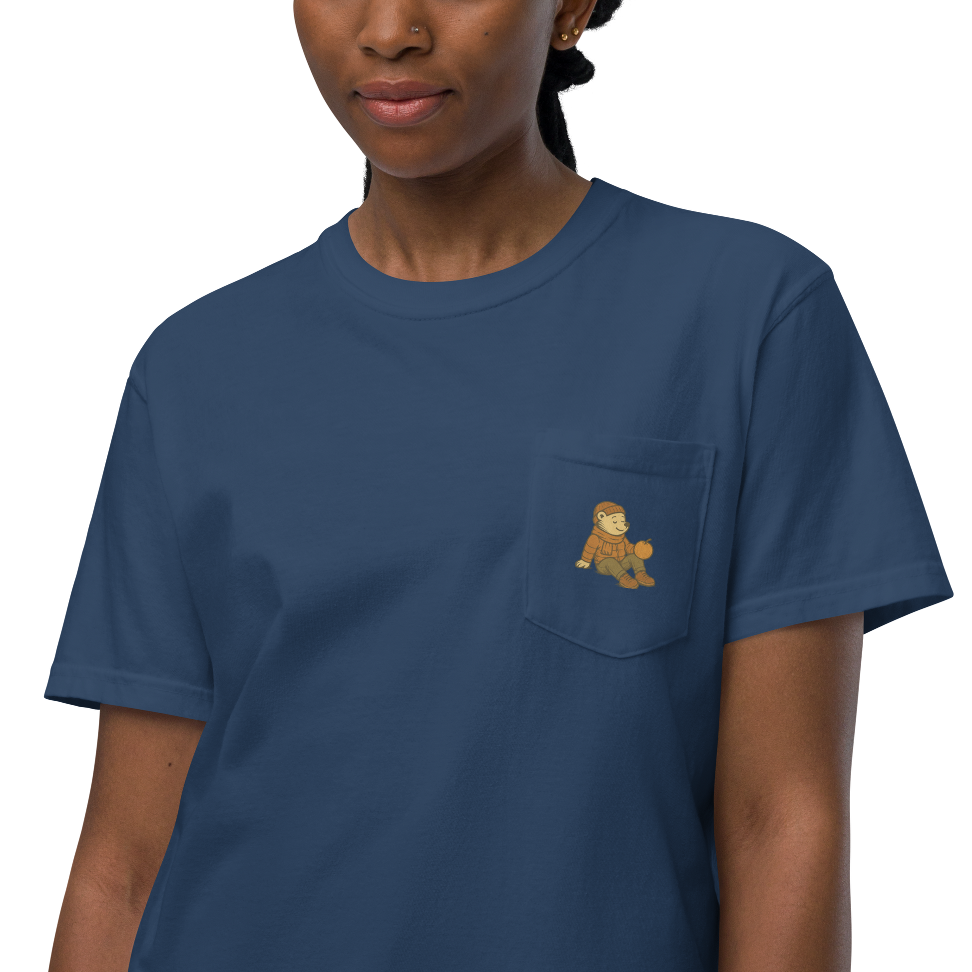 Personality Club Pocket Tee
