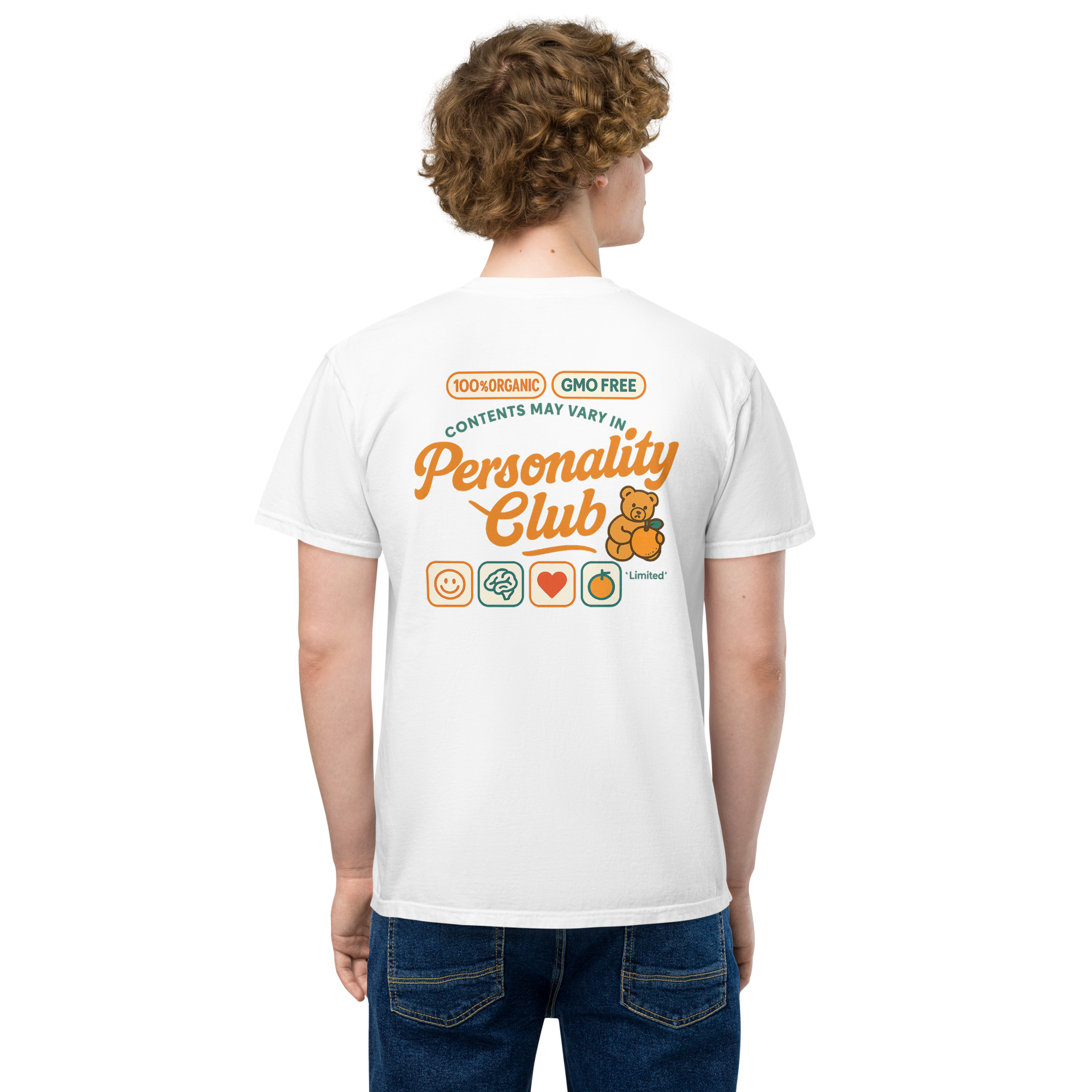 Personality Club Pocket Tee