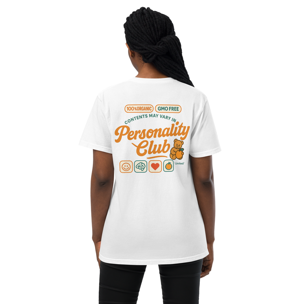 Personality Club Pocket Tee