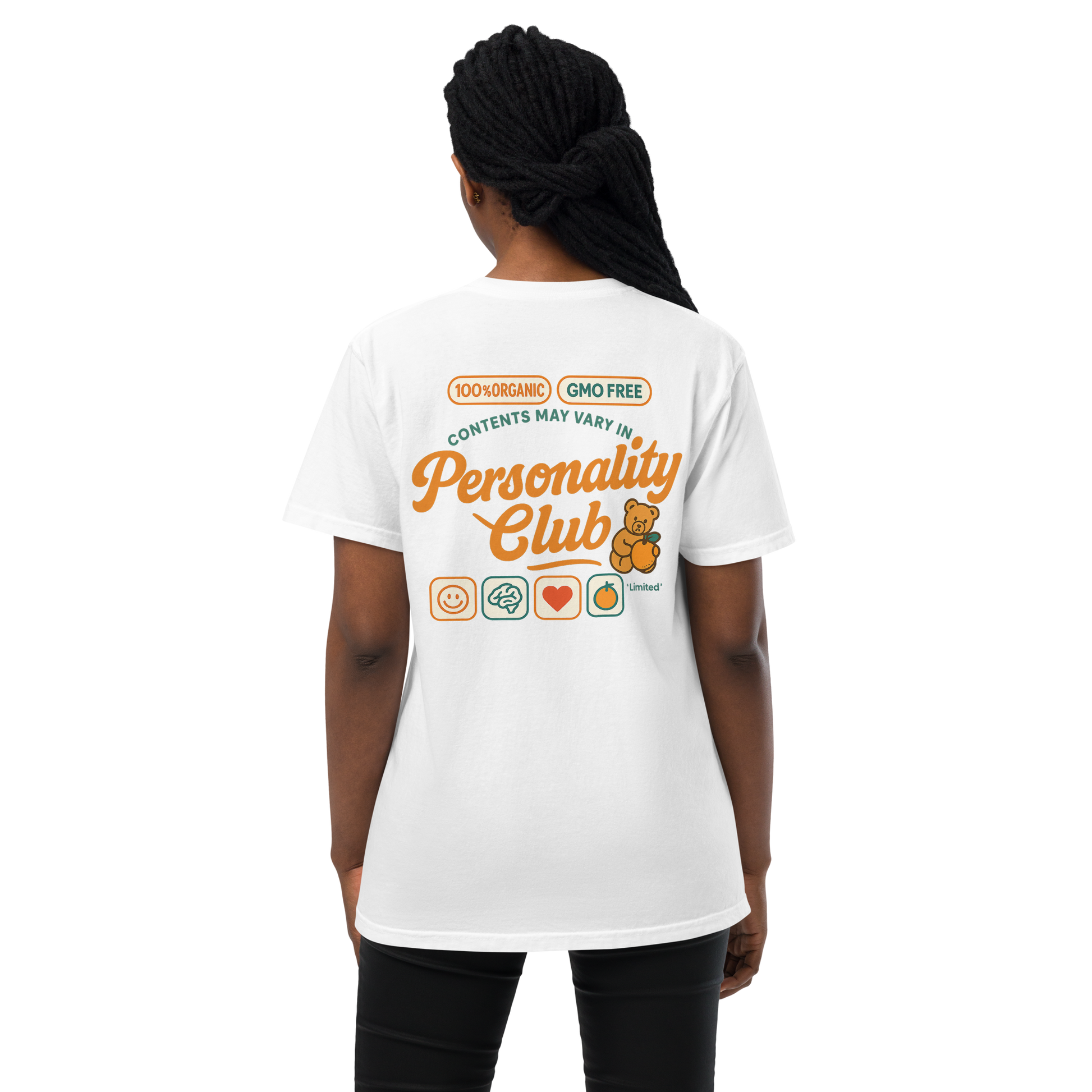 Personality Club Pocket Tee