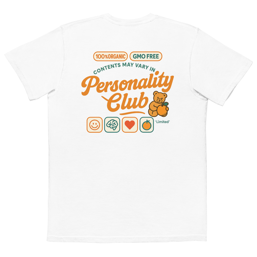 Personality Club Pocket Tee