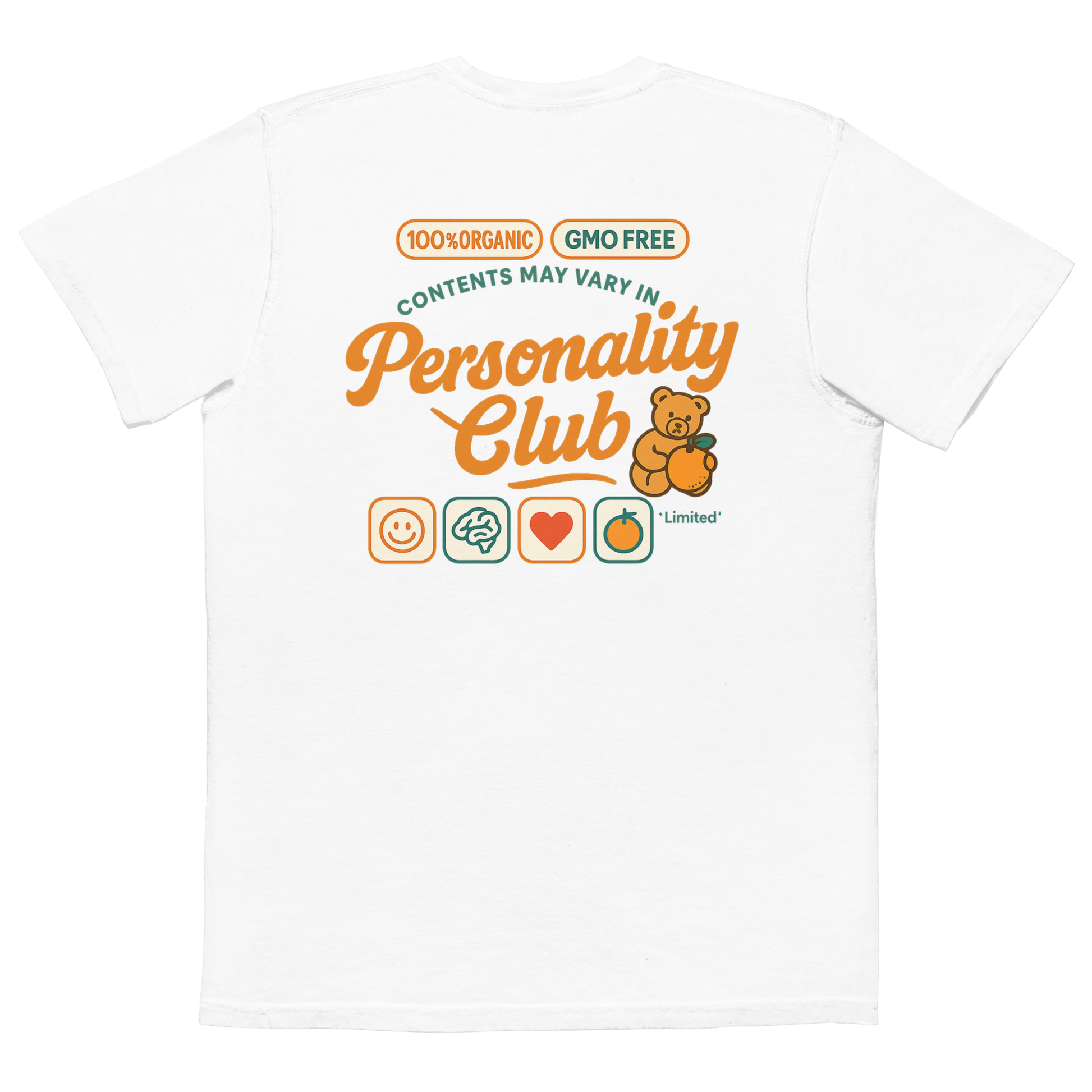 Personality Club Pocket Tee