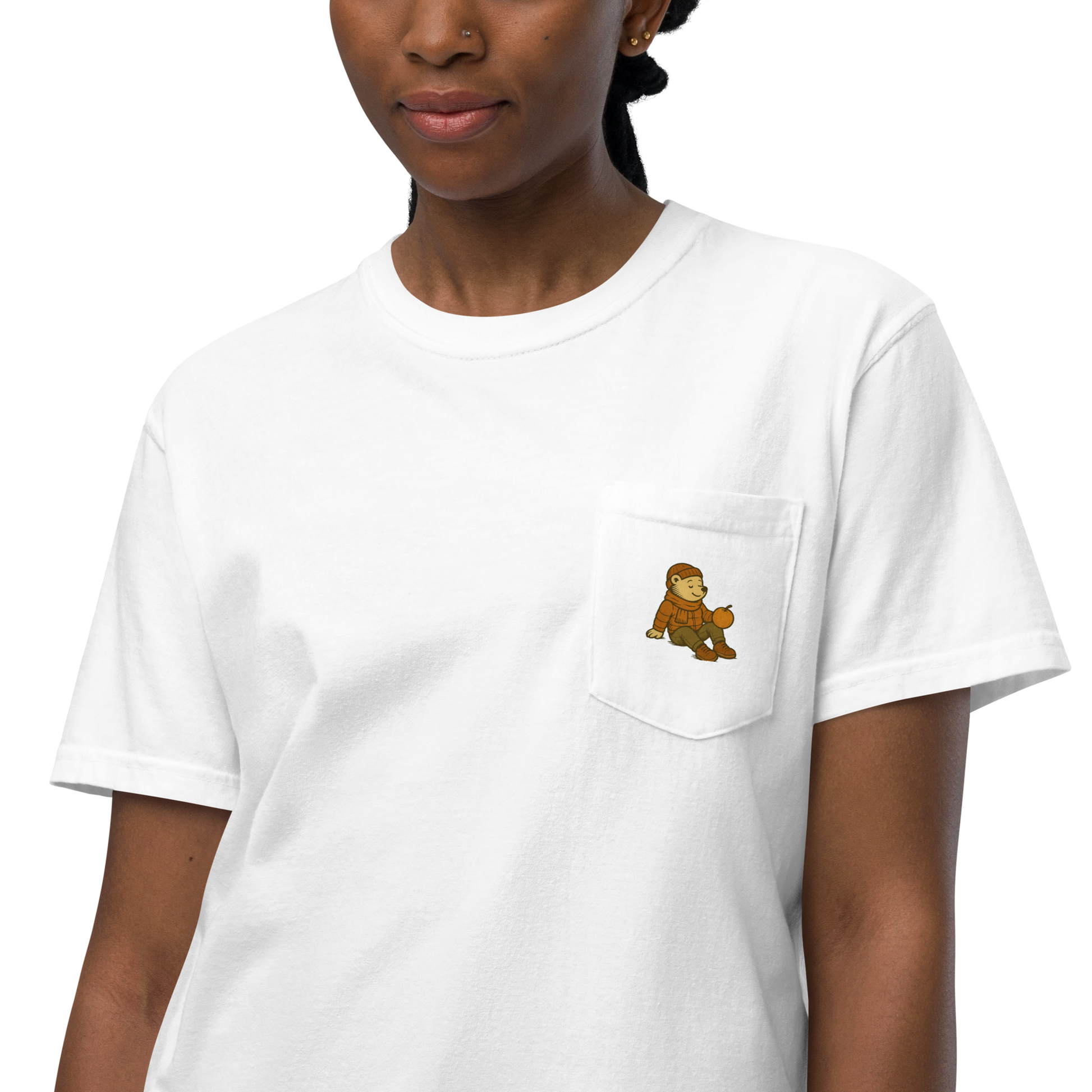 Personality Club Pocket Tee