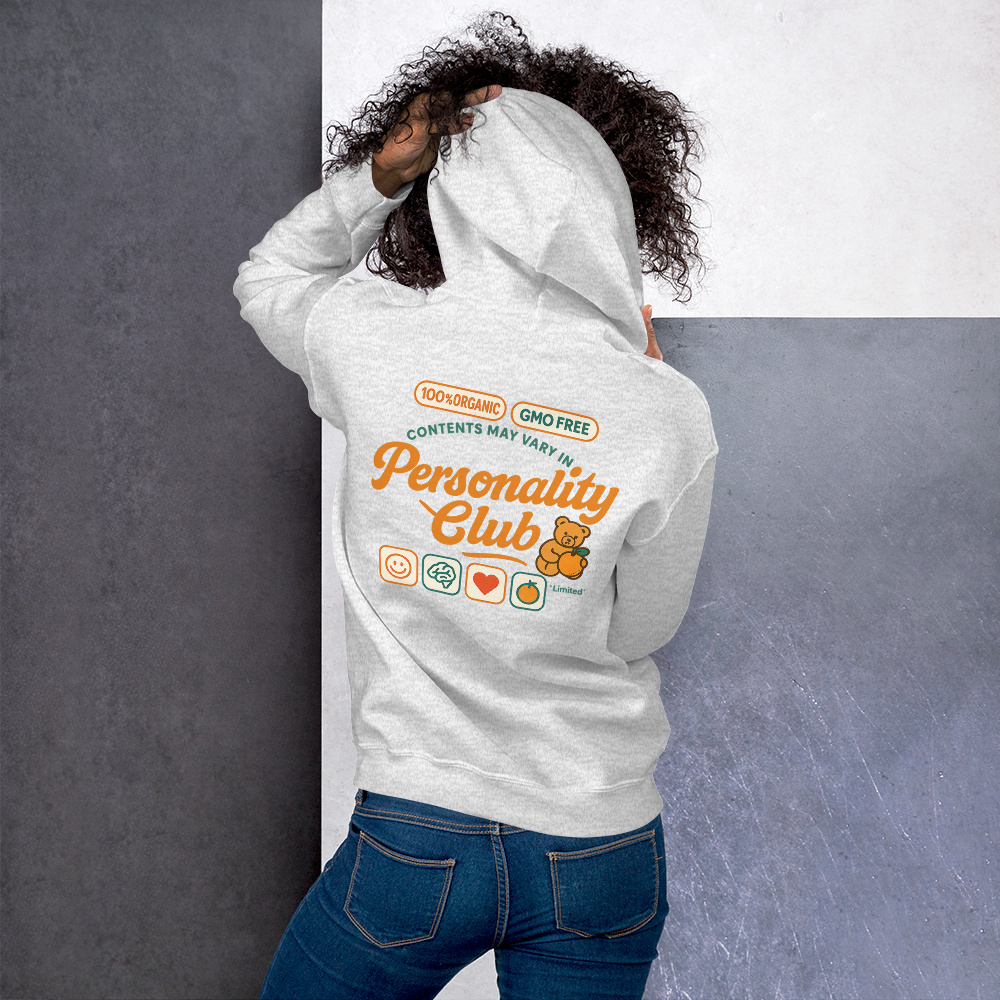 Women's Big Personality Hoodie