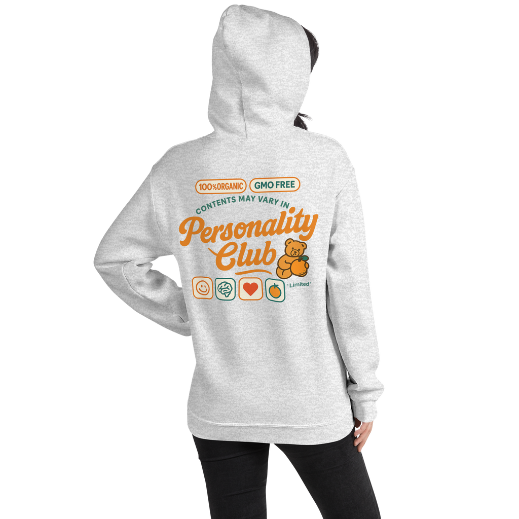 Personality University Bear Hoodie