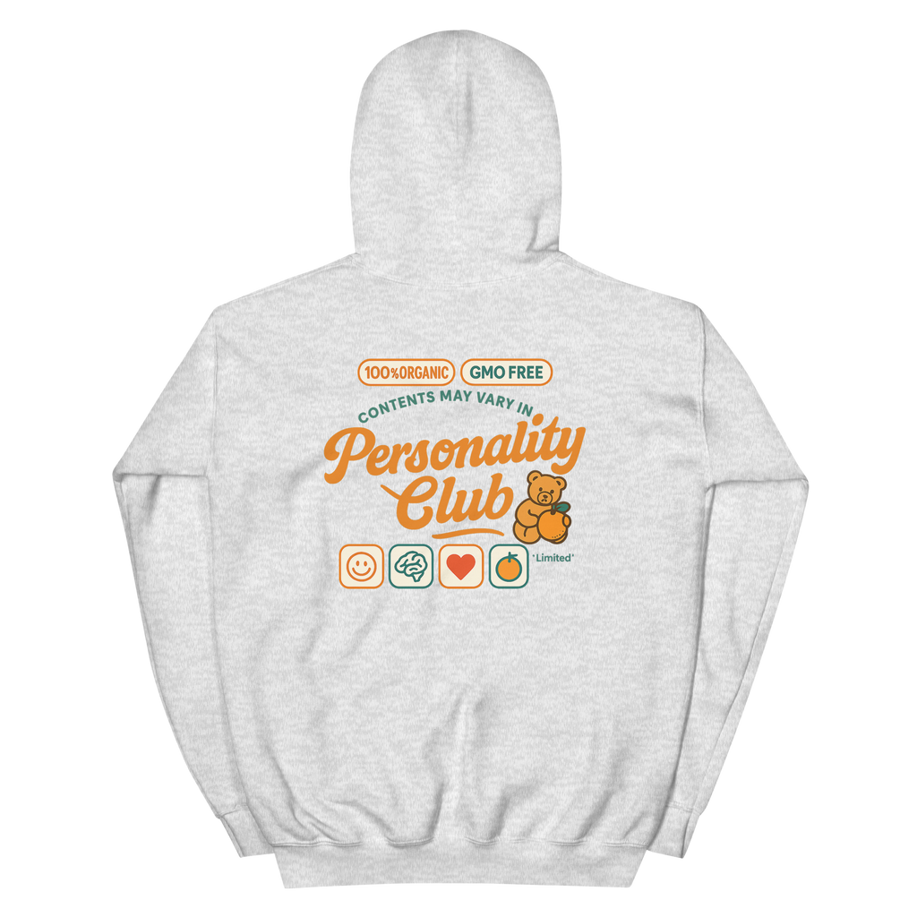 Men's Big Personality Hoodie