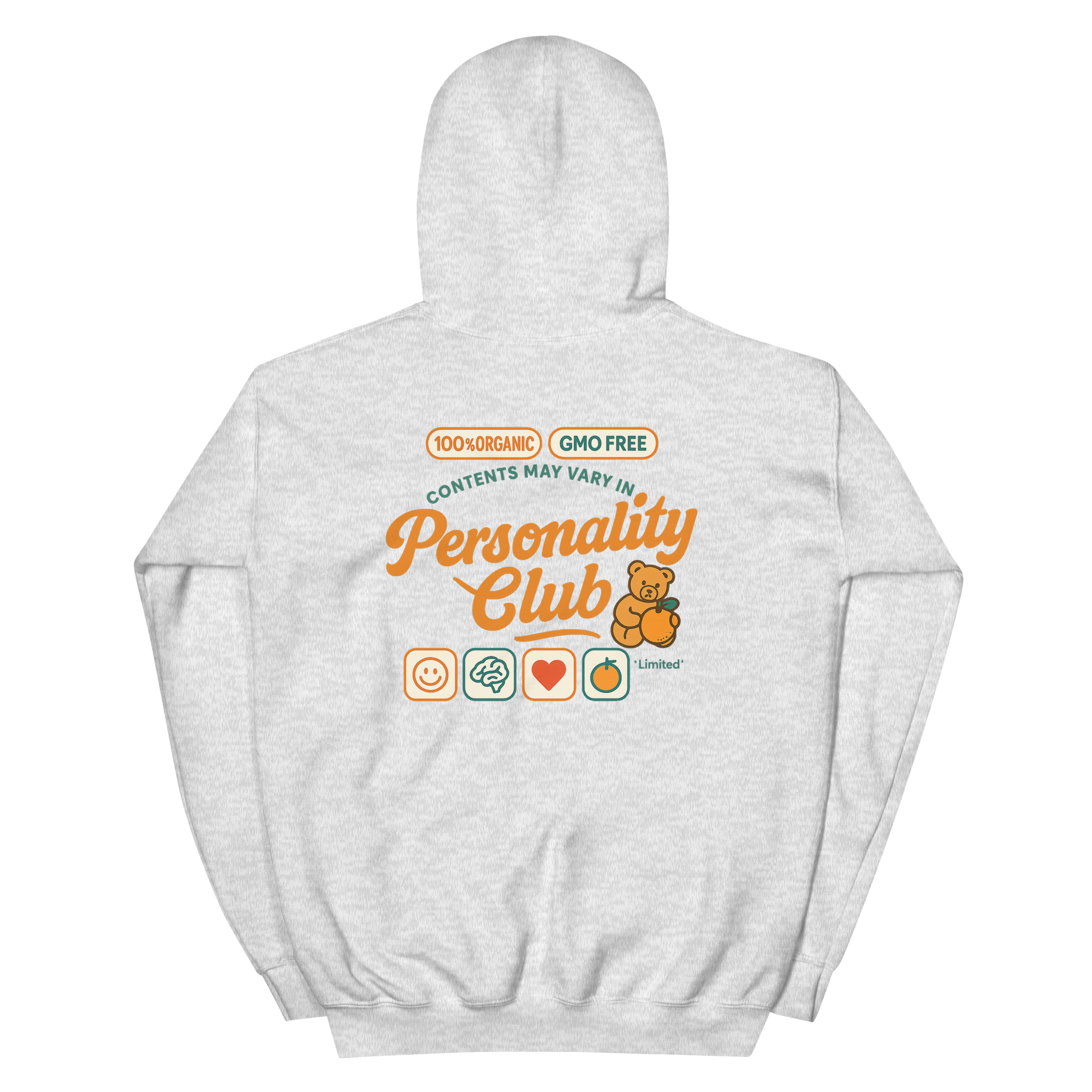 Men's Big Personality Hoodie