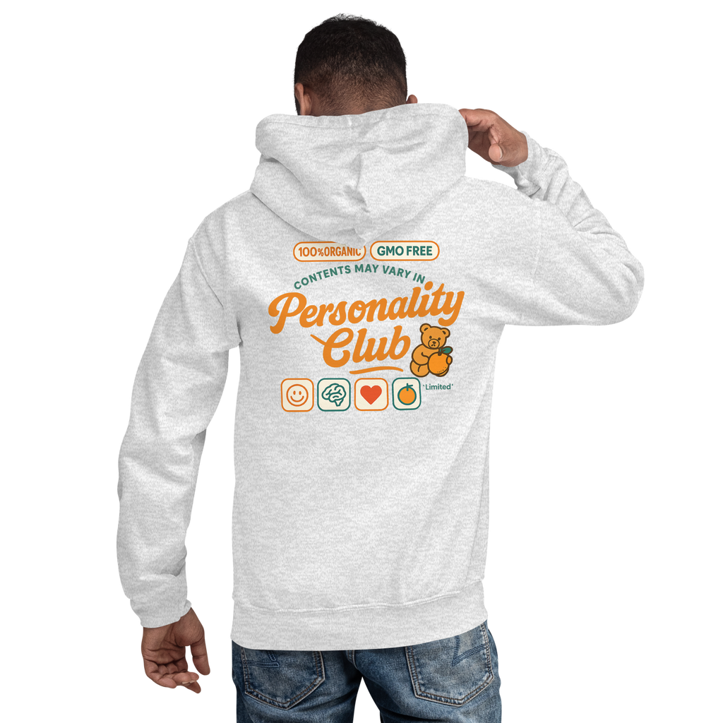 Men's Big Personality Hoodie