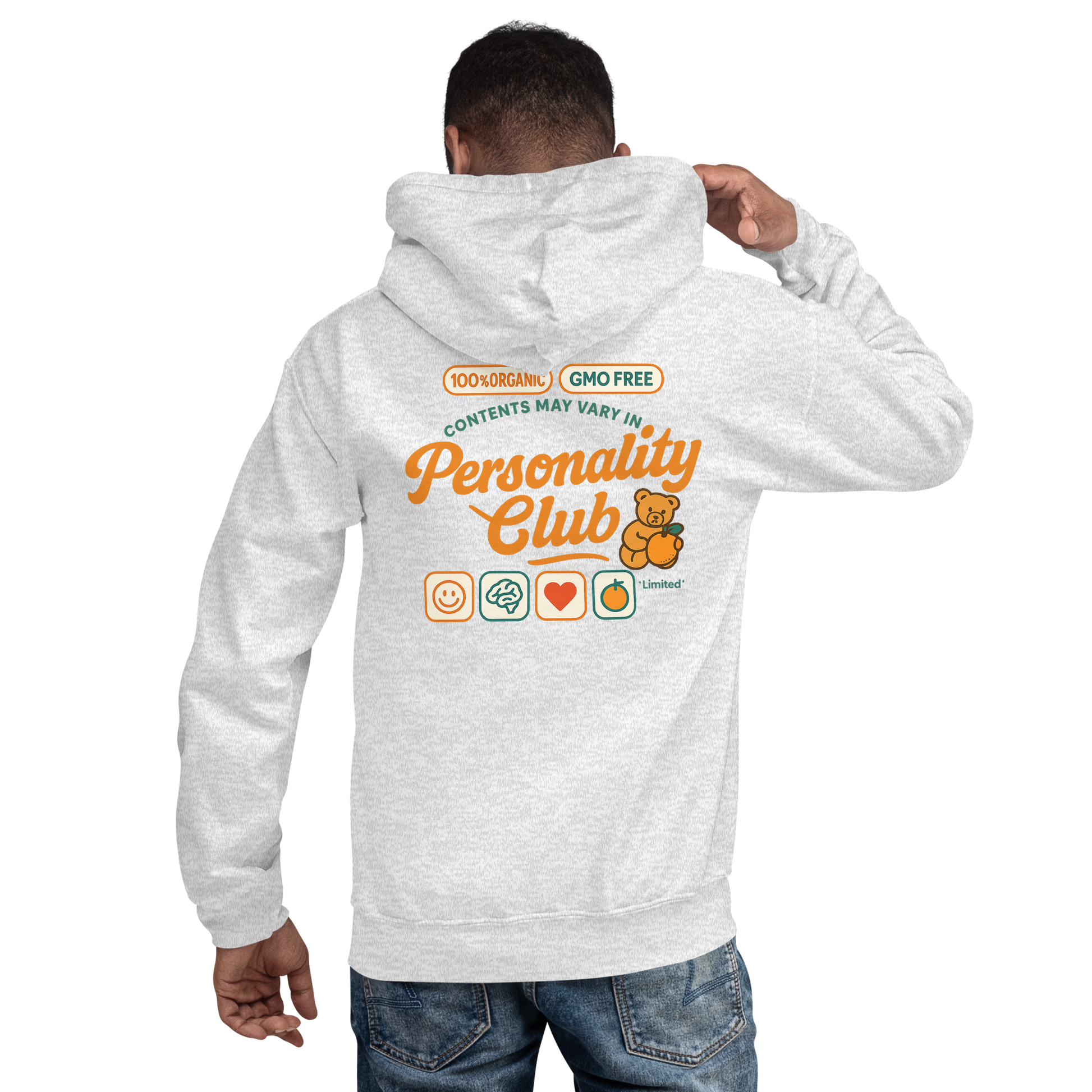 Men's Big Personality Hoodie
