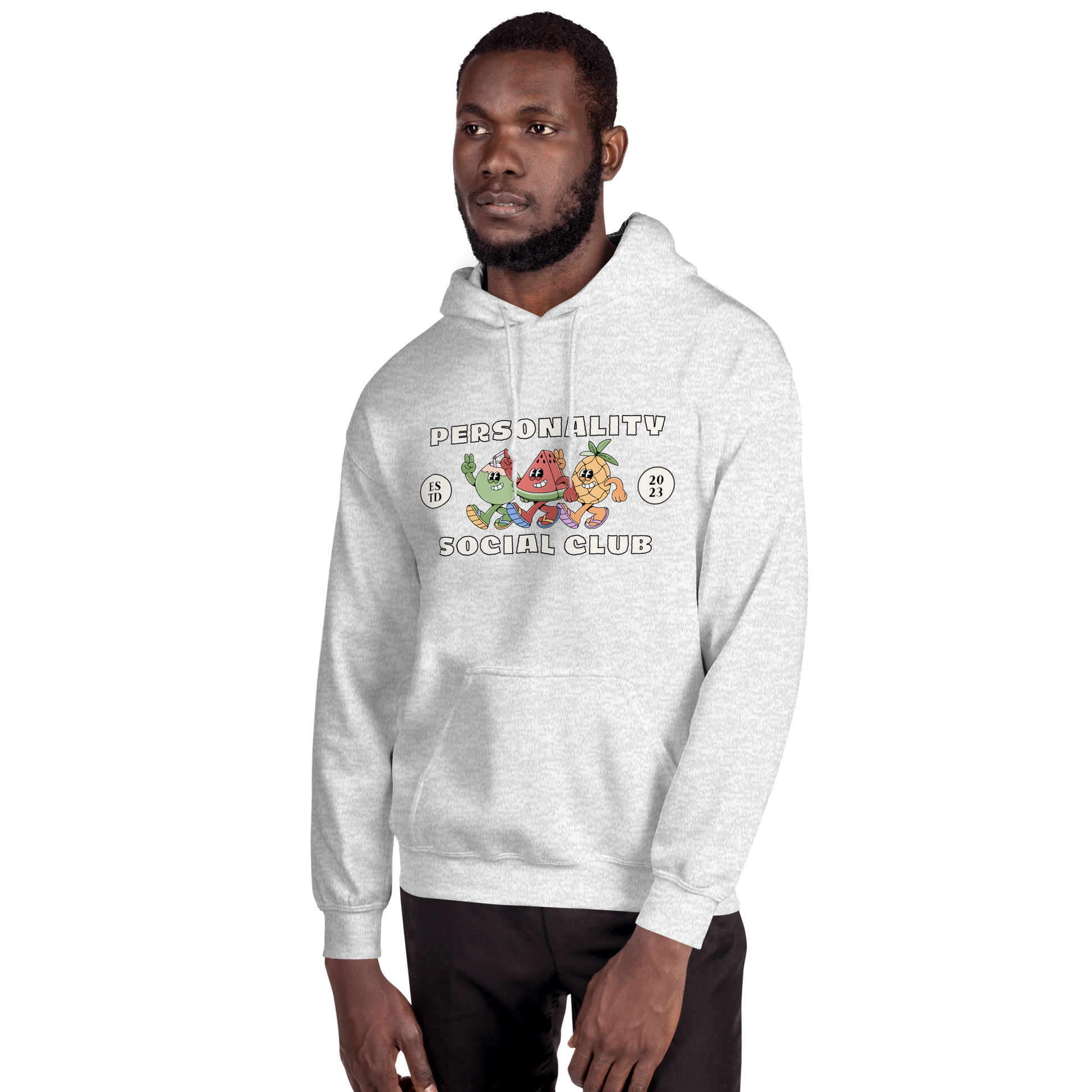 "Vitamin C" Personality Hoodie