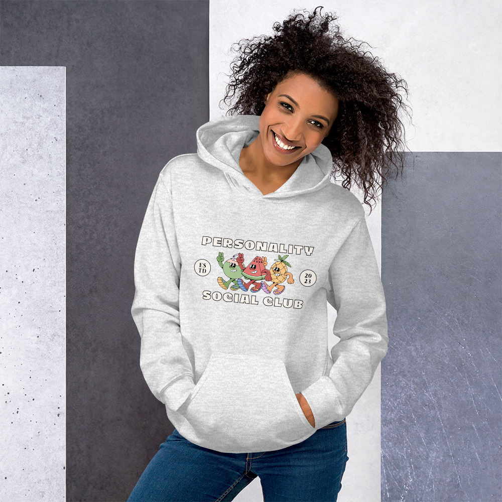 "Vitamin C" Personality Hoodie