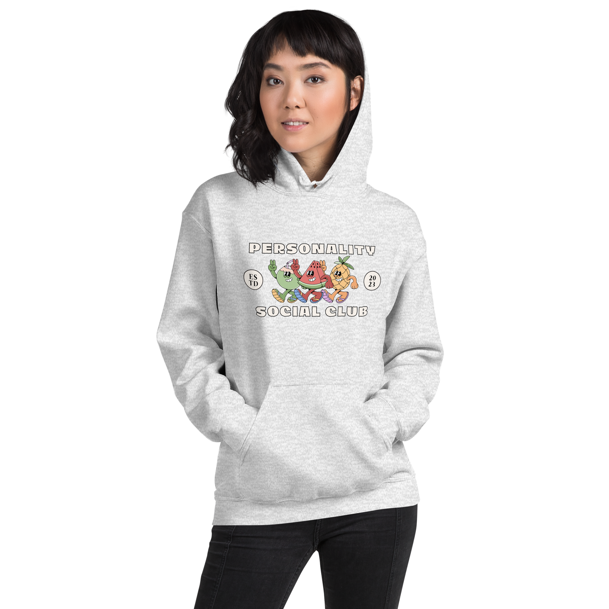 "Vitamin C" Personality Hoodie