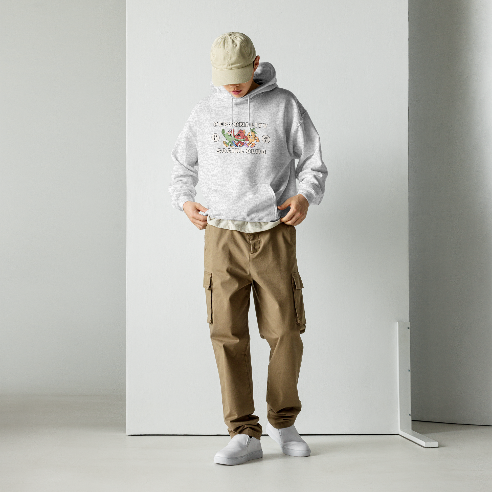 "Vitamin C" Personality Hoodie