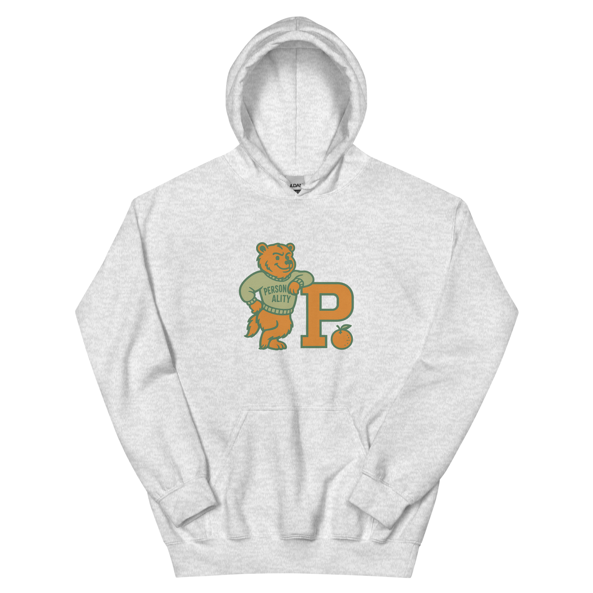Personality University Bear Hoodie