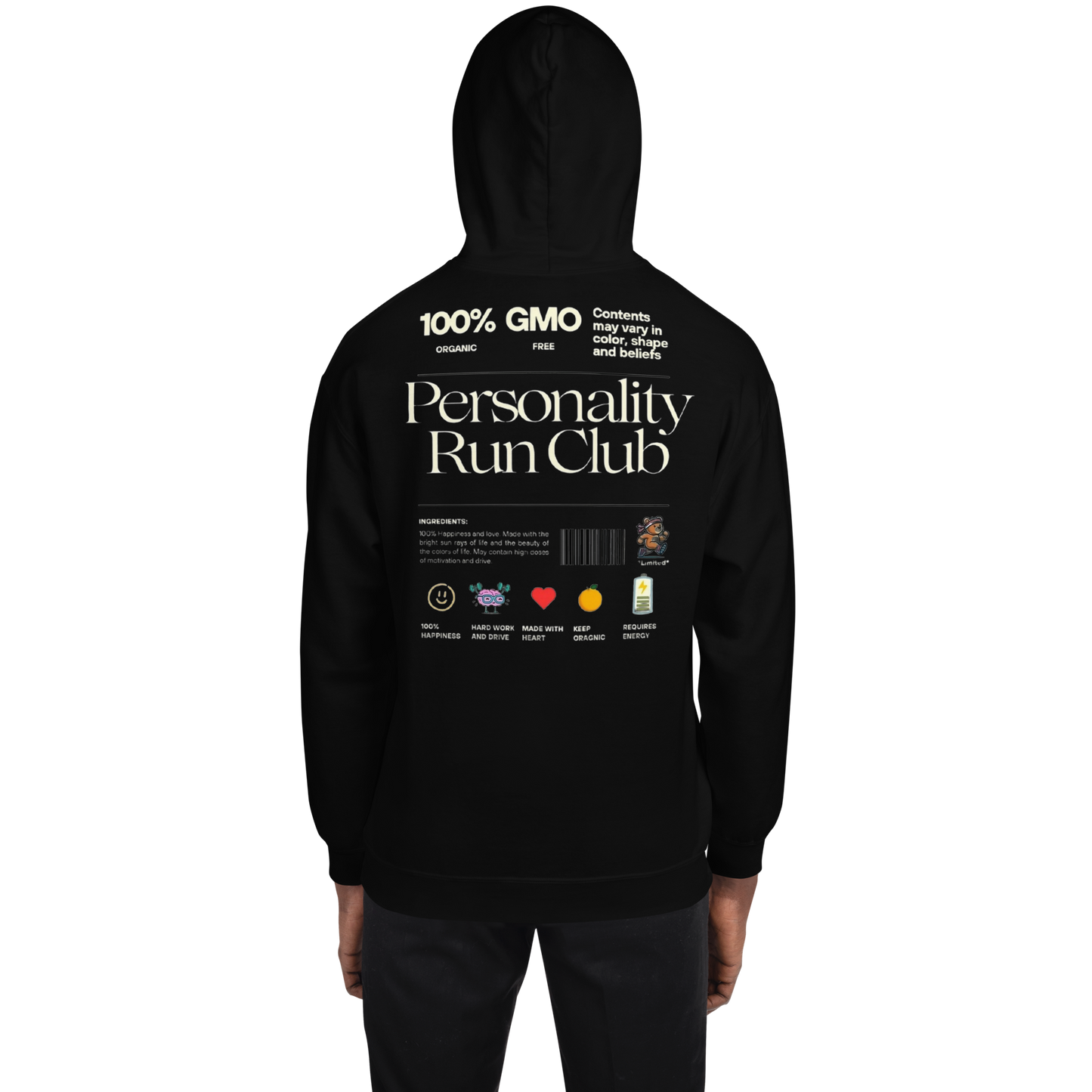 Personality Run Essentials Hoodie