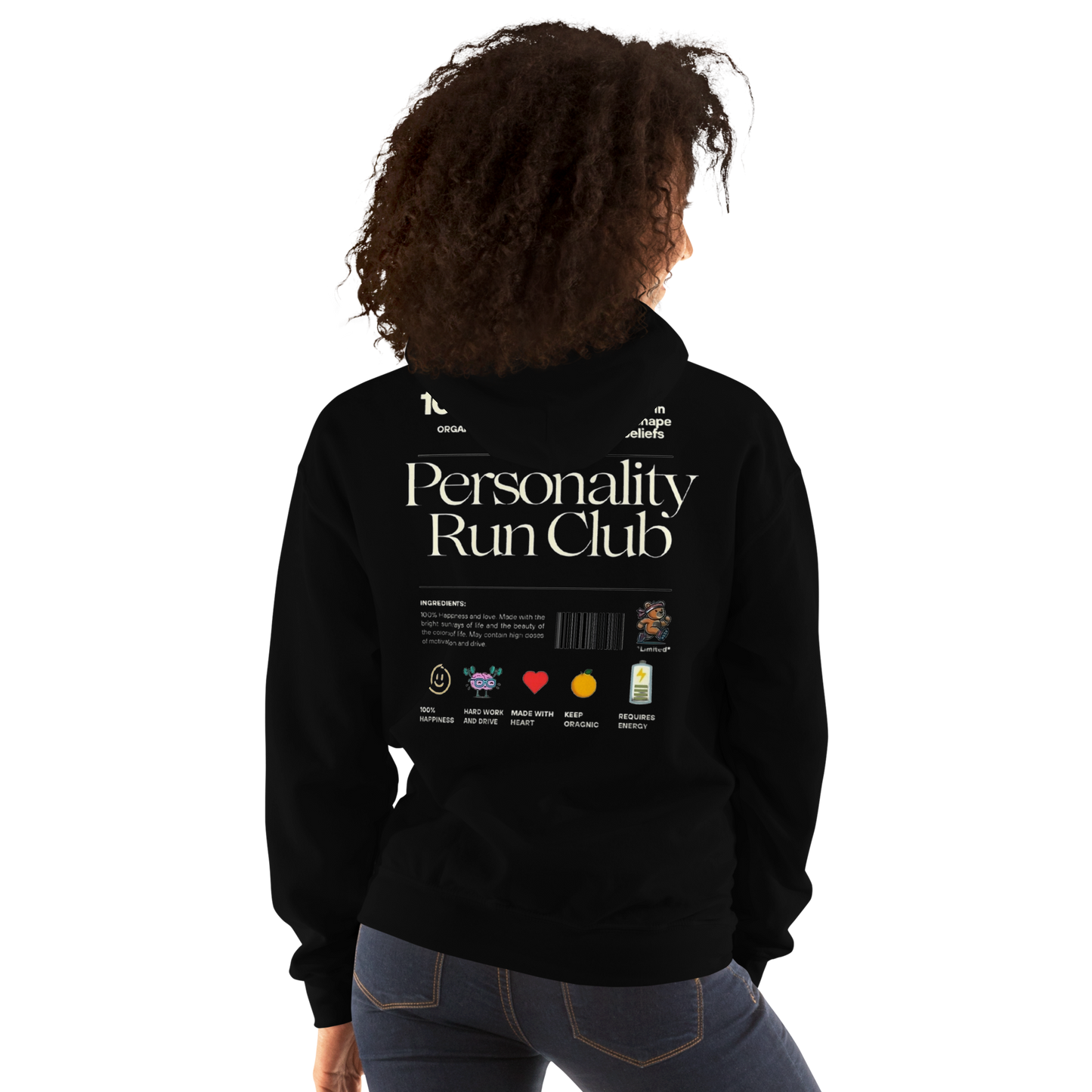 Personality Run Essentials Hoodie