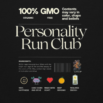 Personality Run Essentials Hoodie