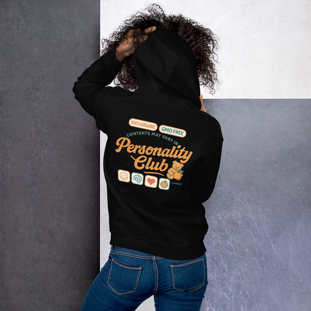 Women's Big Personality Hoodie