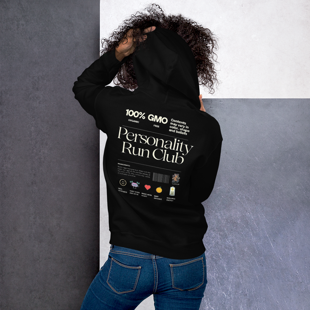 Women's Running Club Hoodie