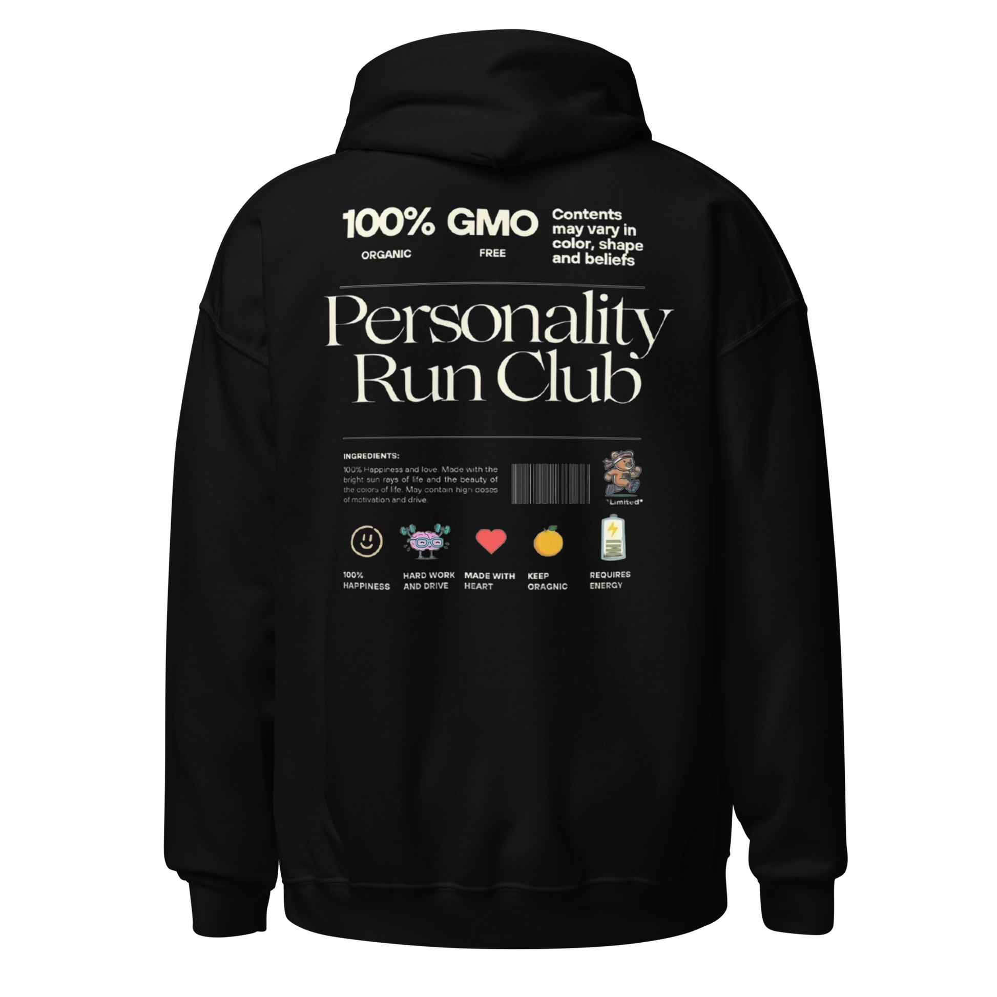Women's Running Club Hoodie