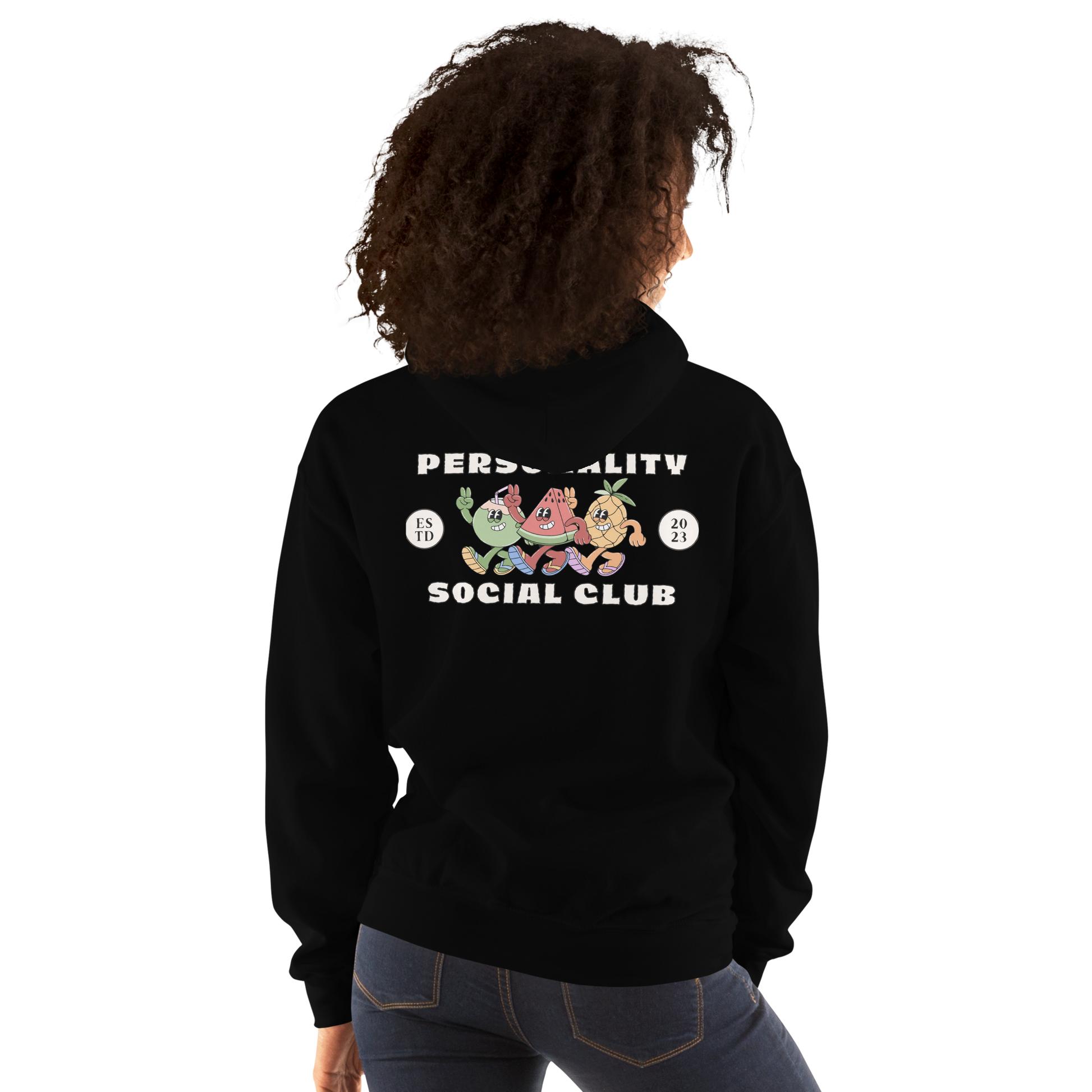 "Vitamin X" Persona Hoodie