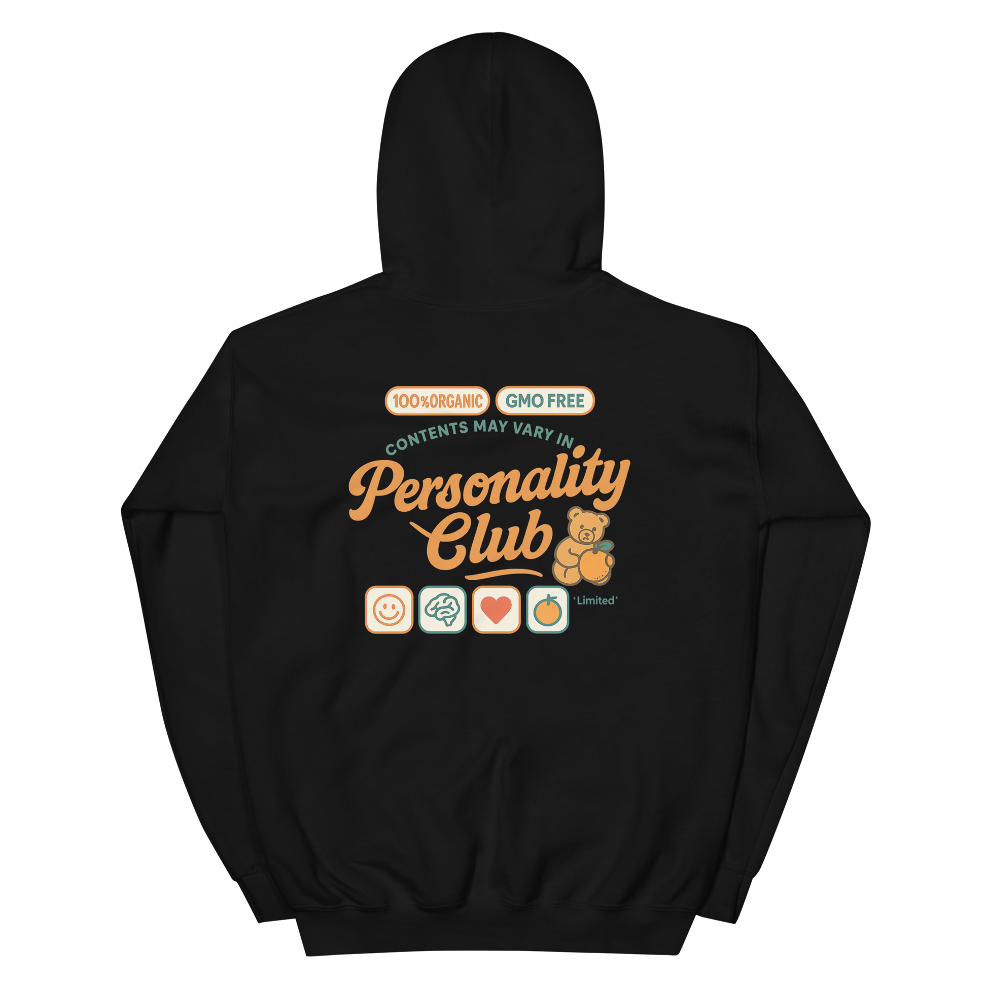 Men's Big Personality Hoodie