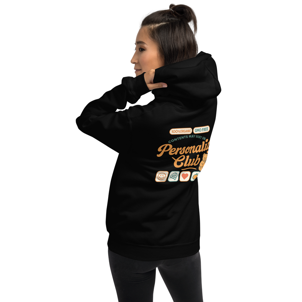 Men's Big Personality Hoodie