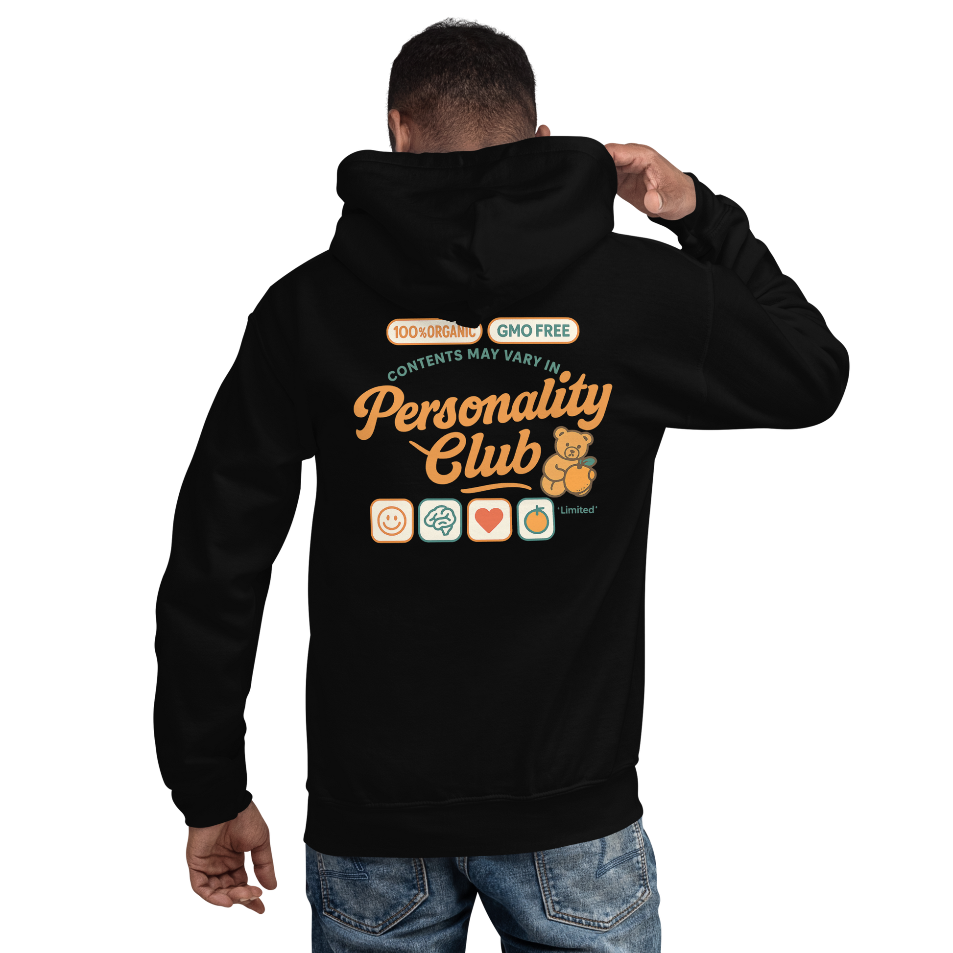 Men's Big Personality Hoodie