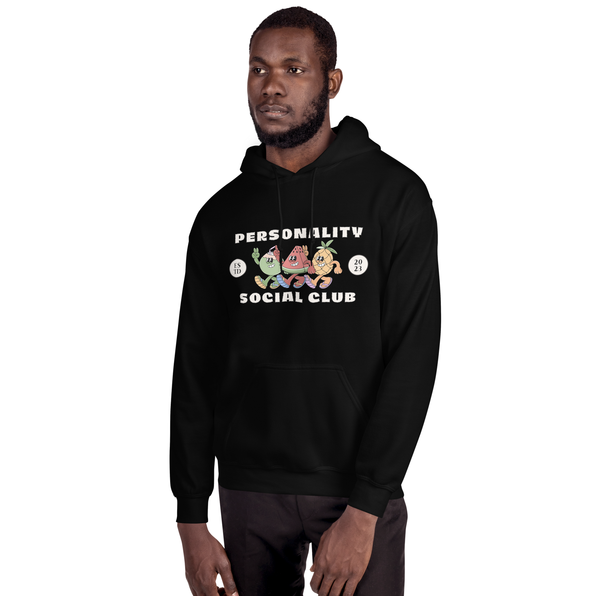 "Vitamin C" Personality Hoodie