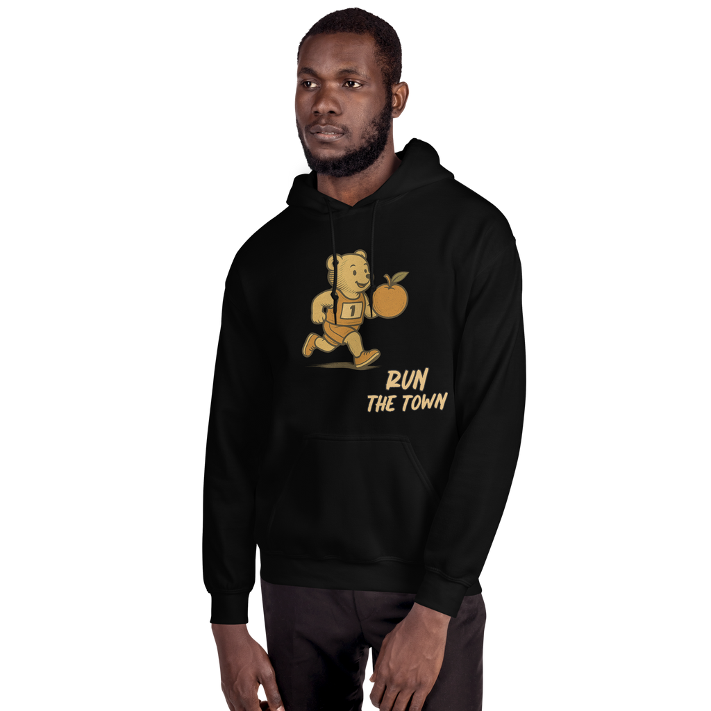 Mens Running Club Hoodie