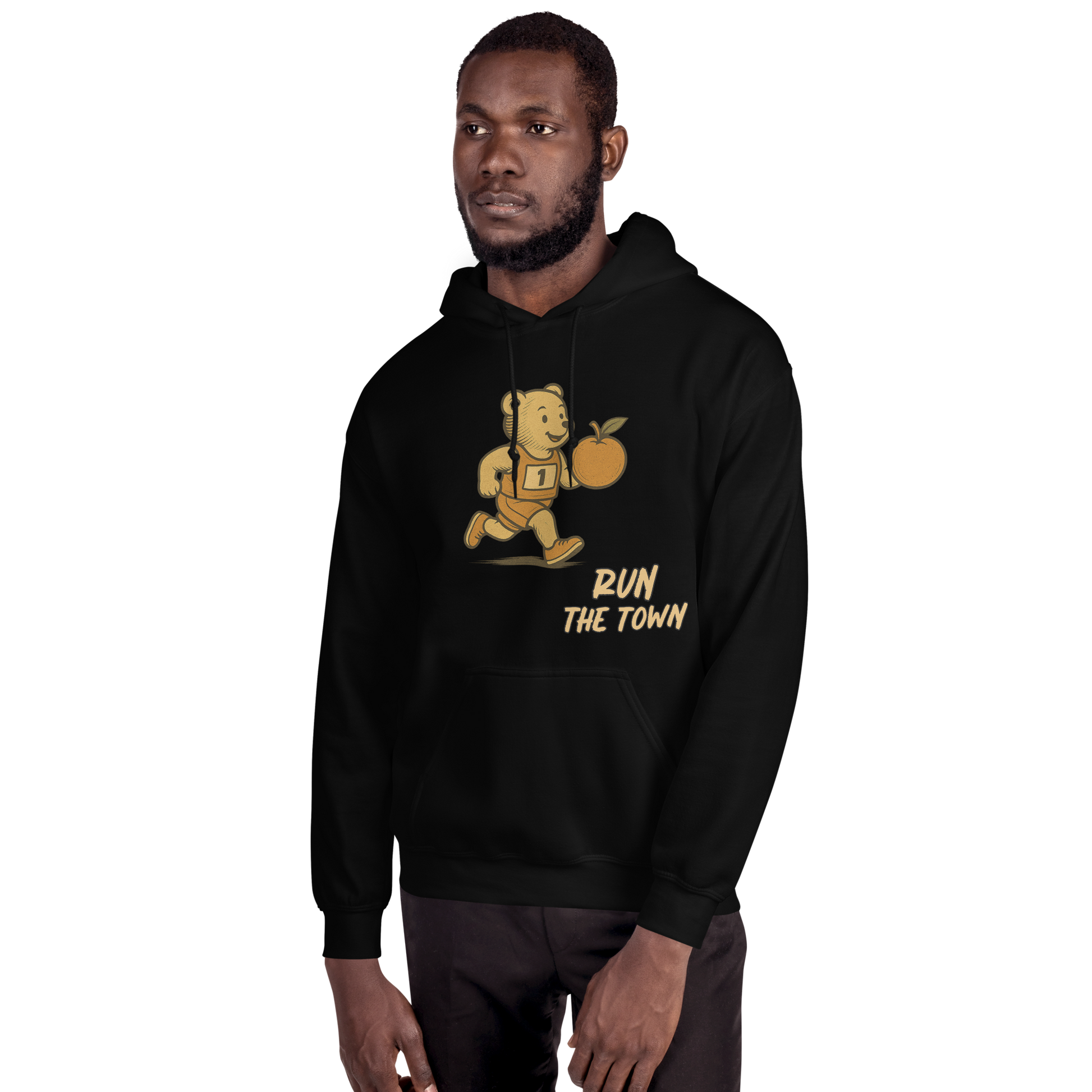Mens Running Club Hoodie