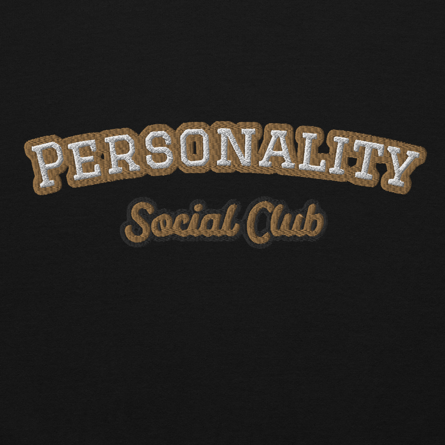 Varsity Personality Hoodie