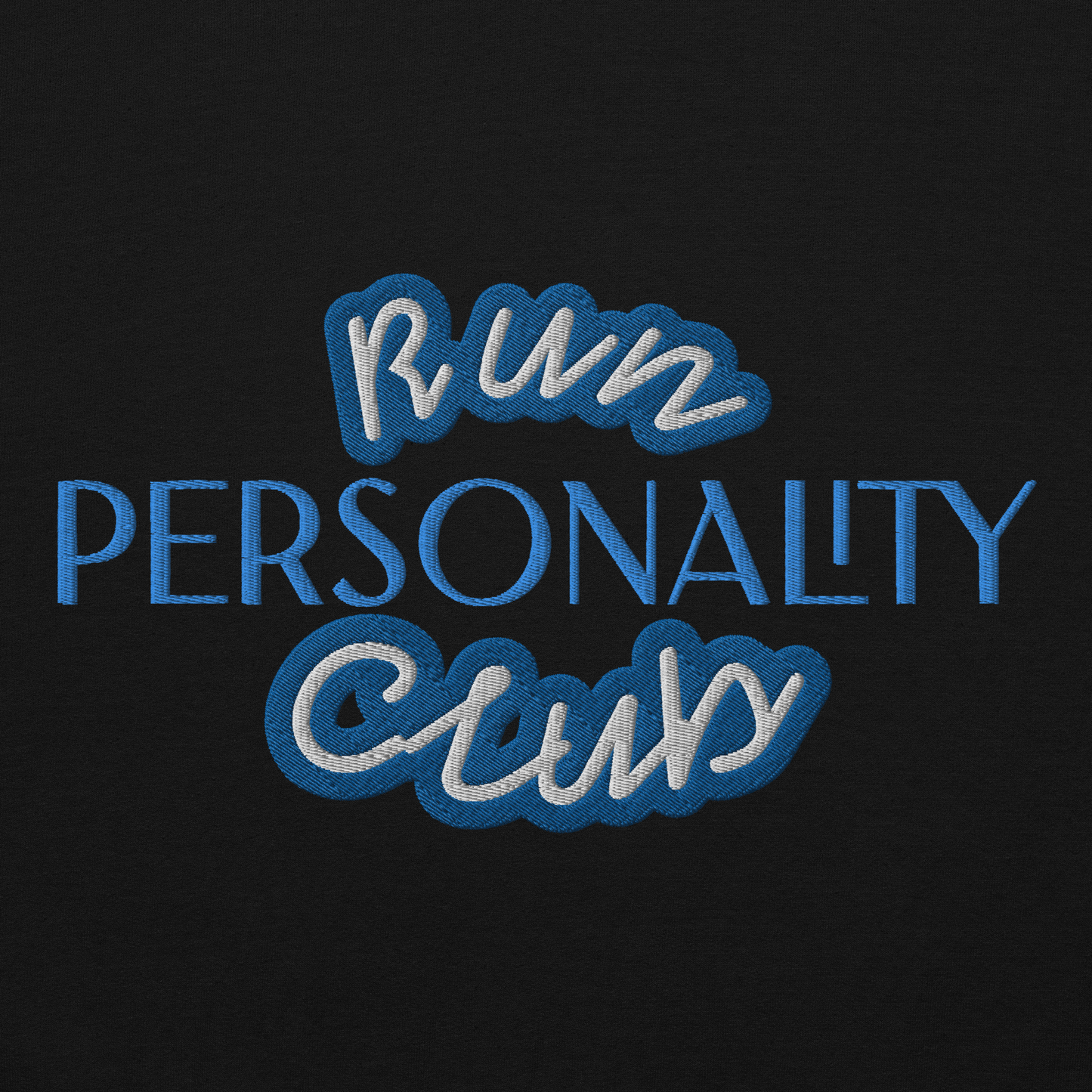 Personality Run Essentials Hoodie