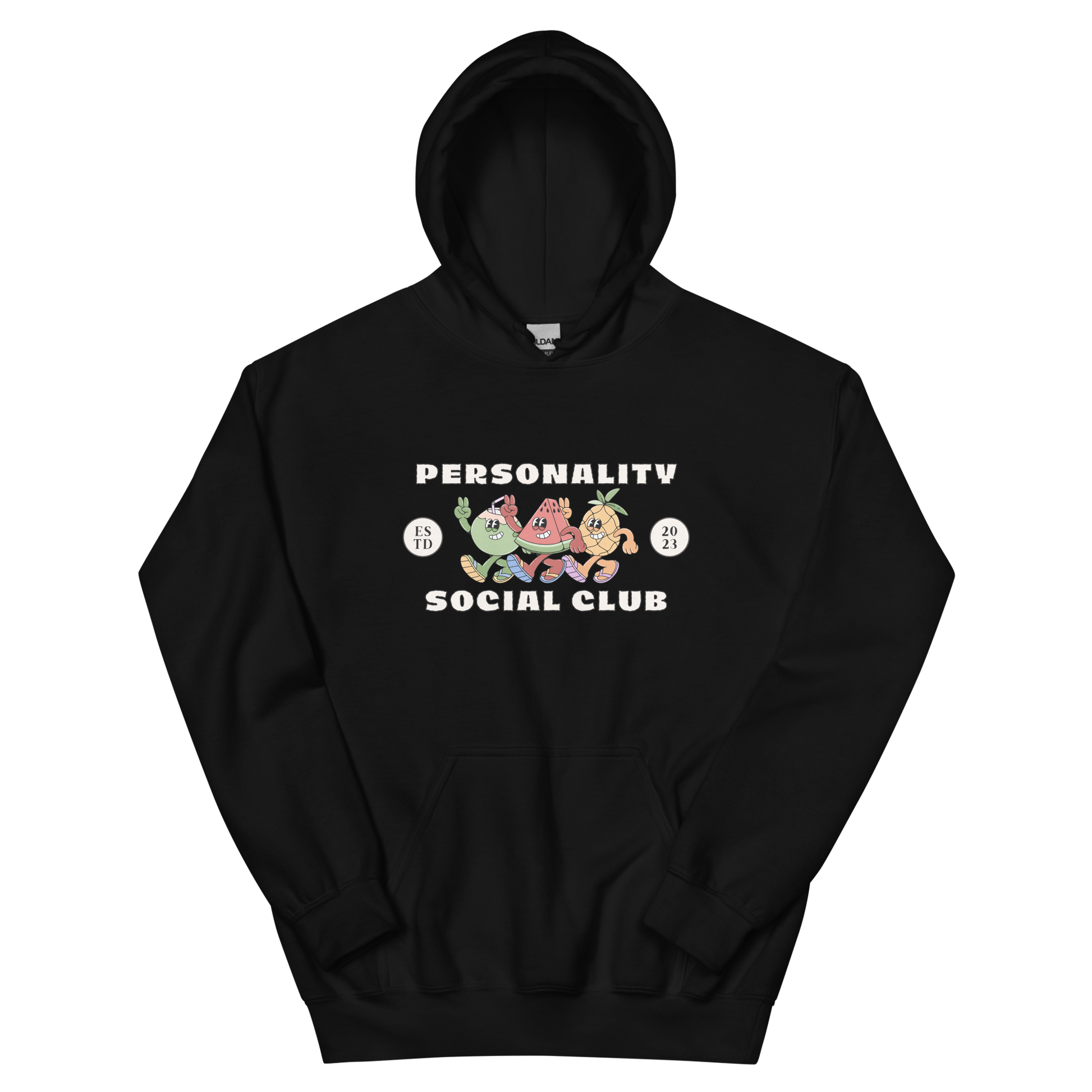 "Vitamin C" Personality Hoodie