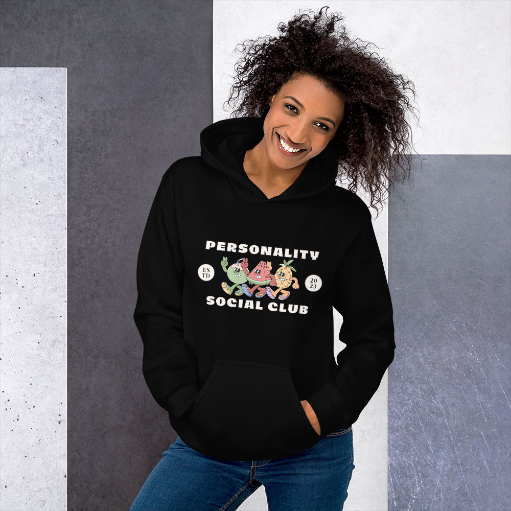 "Vitamin C" Personality Hoodie