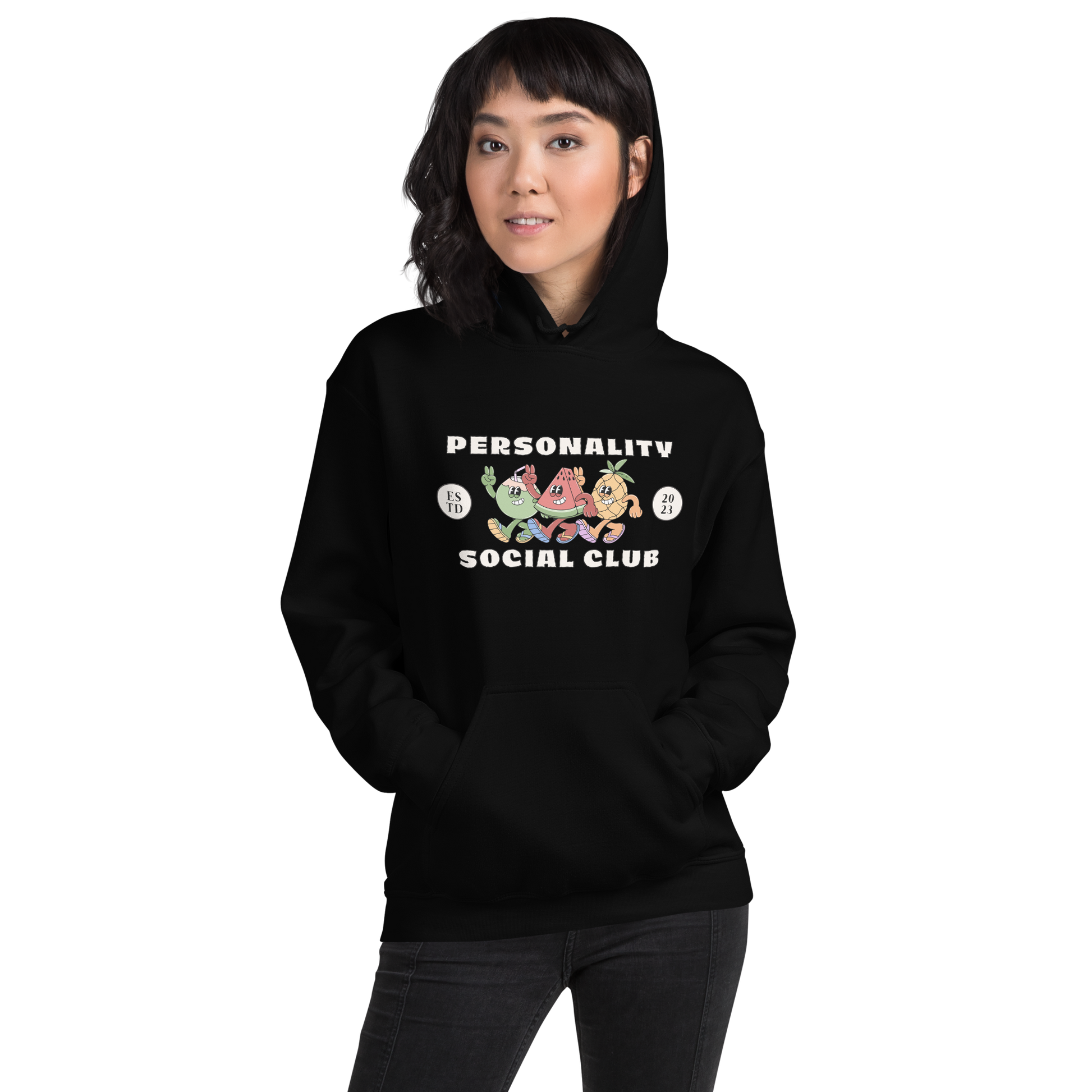 "Vitamin C" Personality Hoodie