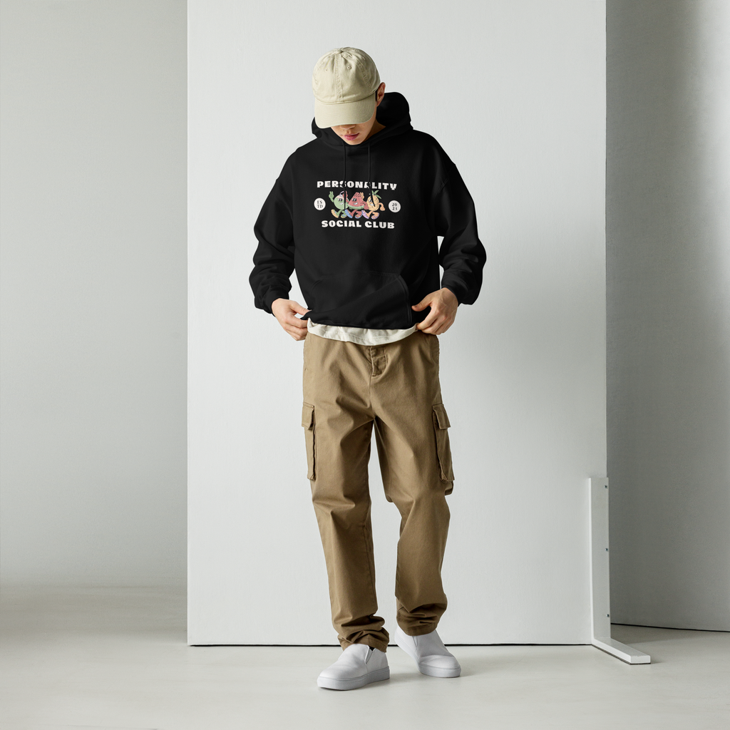 "Vitamin C" Personality Hoodie