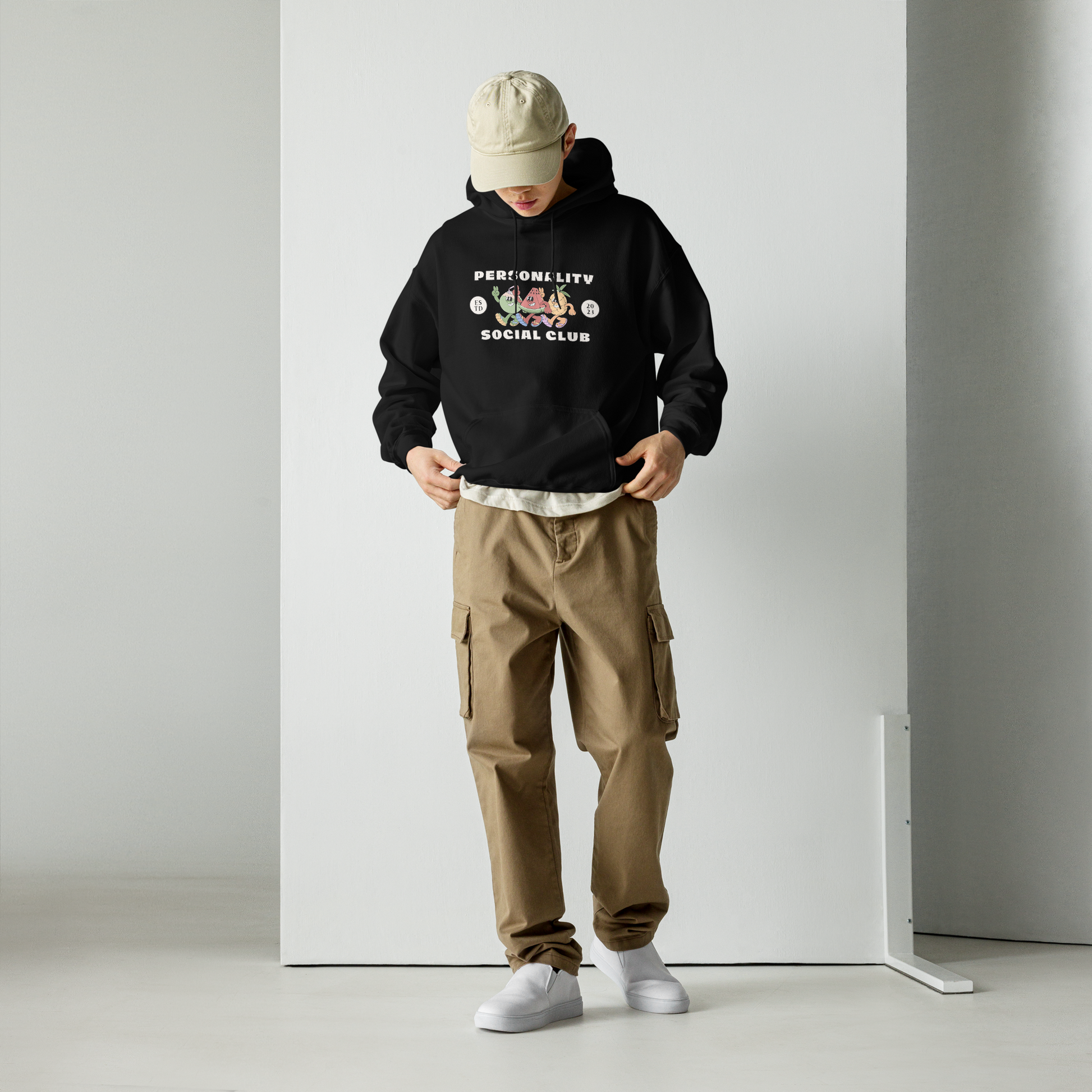 "Vitamin C" Personality Hoodie