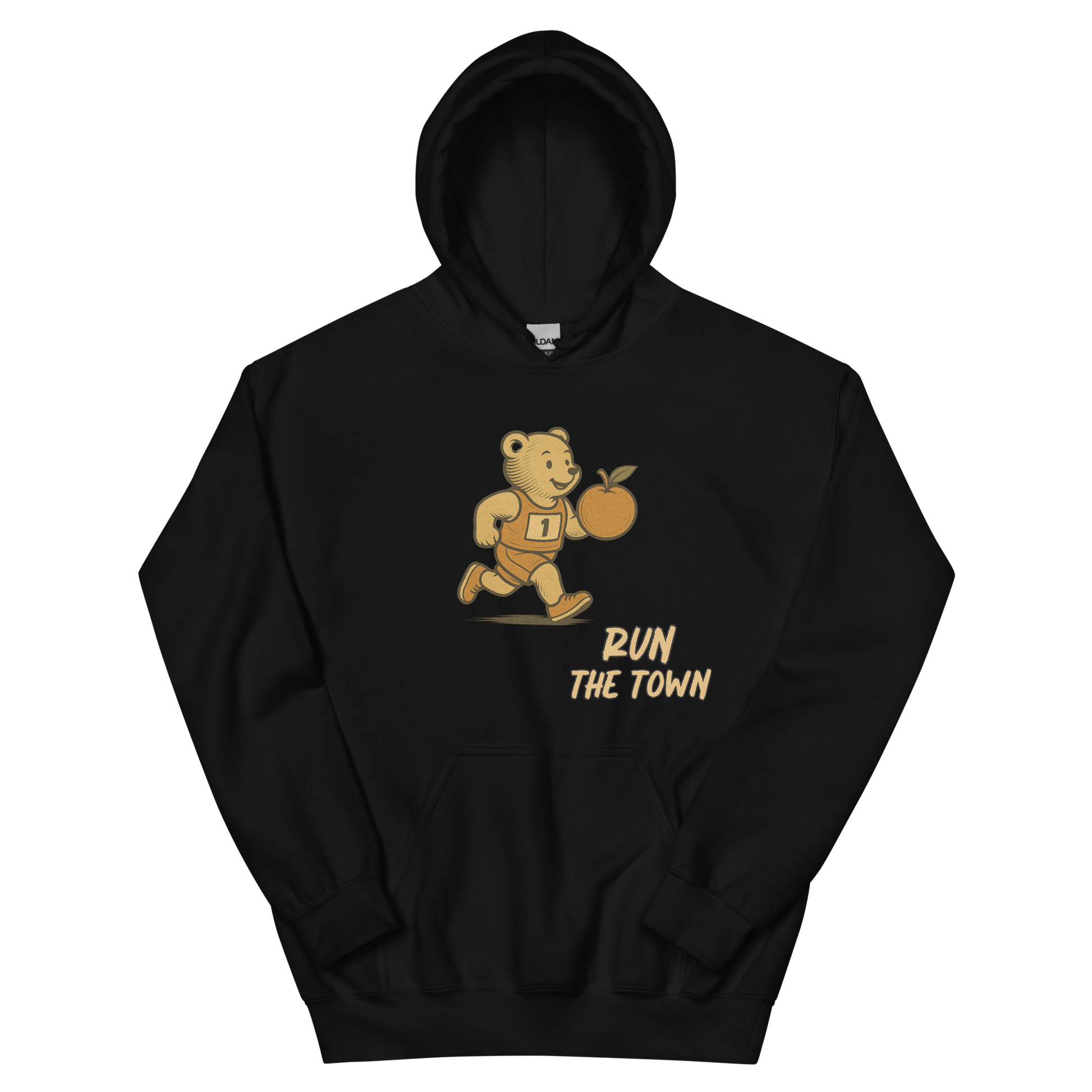 Mens Running Club Hoodie