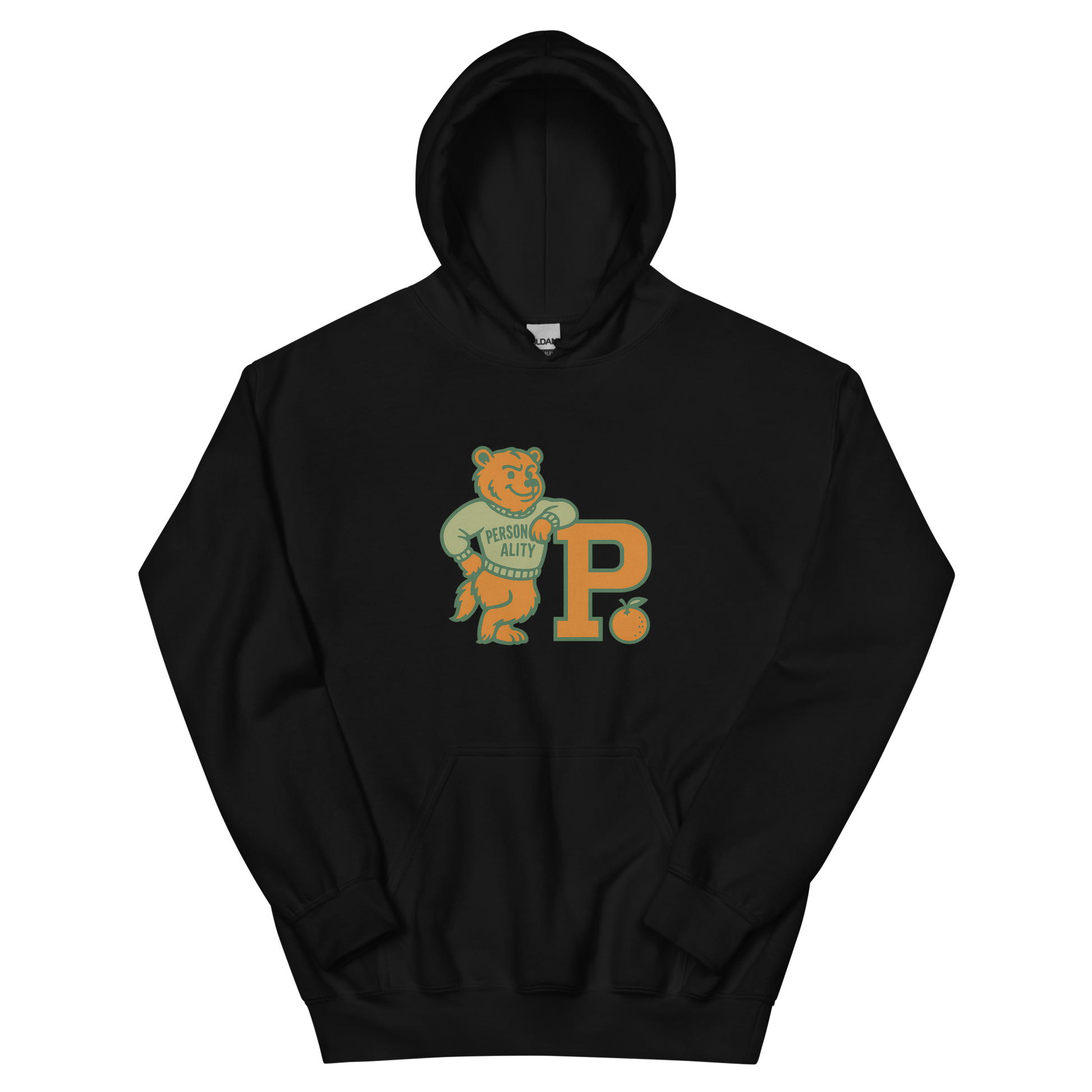 Personality University Bear Hoodie