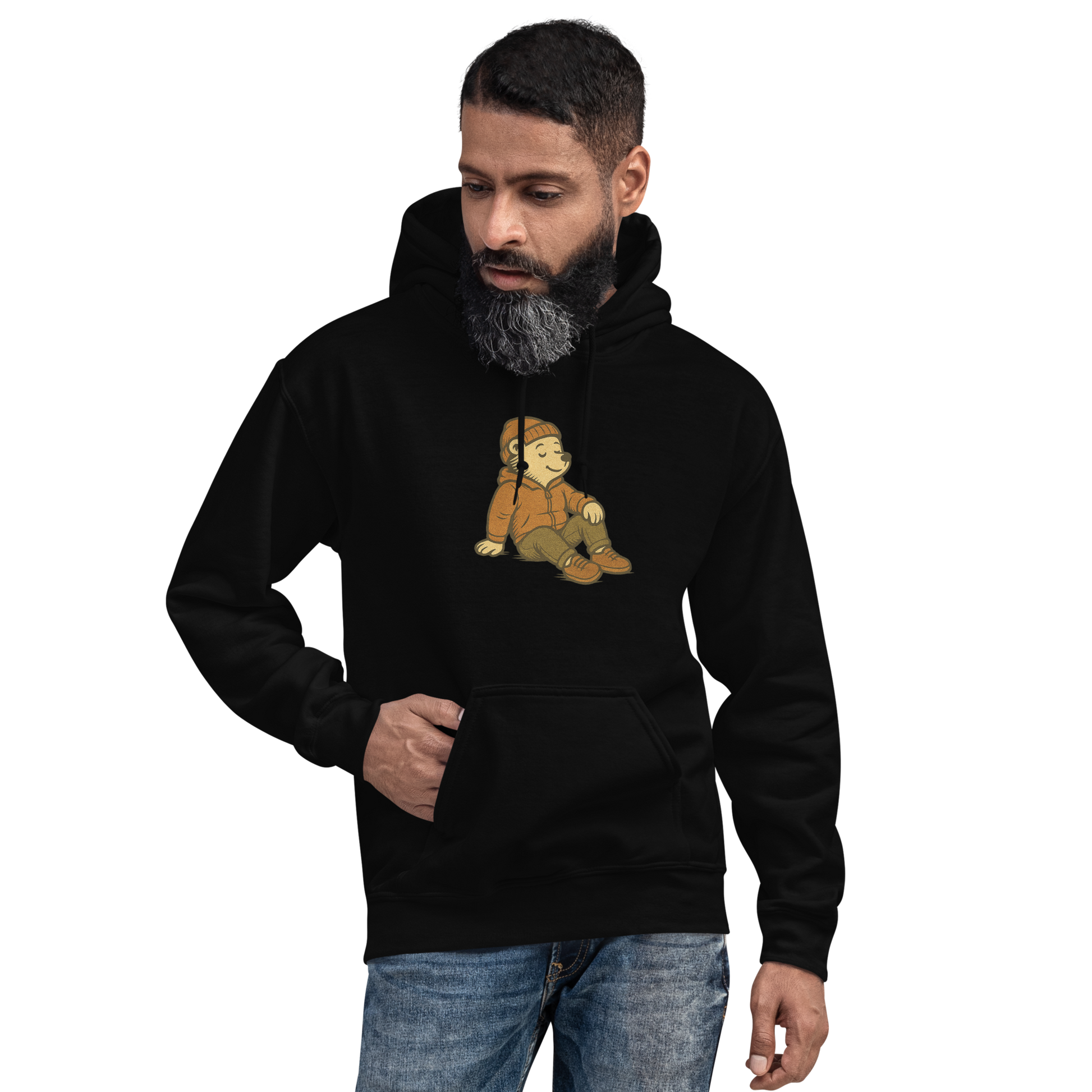 Men's Big Personality Hoodie